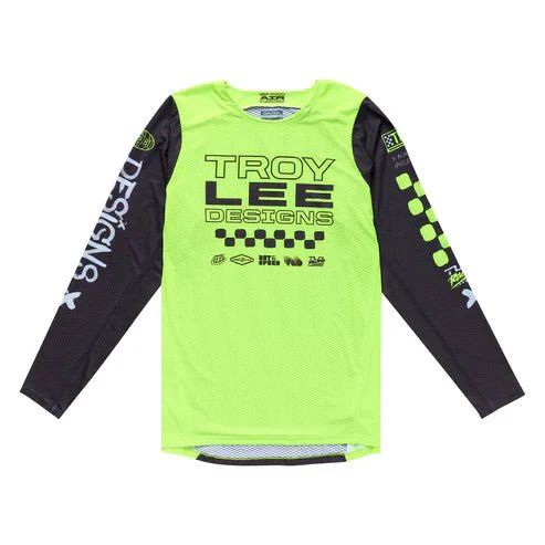 Troy Lee Designs Polera de Moto GP Pro Air Standard Amarillo