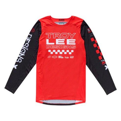 Troy Lee Designs Polera de Moto GP Pro Air Standard Naranja