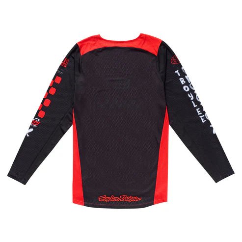 Troy Lee Designs Polera de Moto GP Pro Air Standard Naranja - Image 2