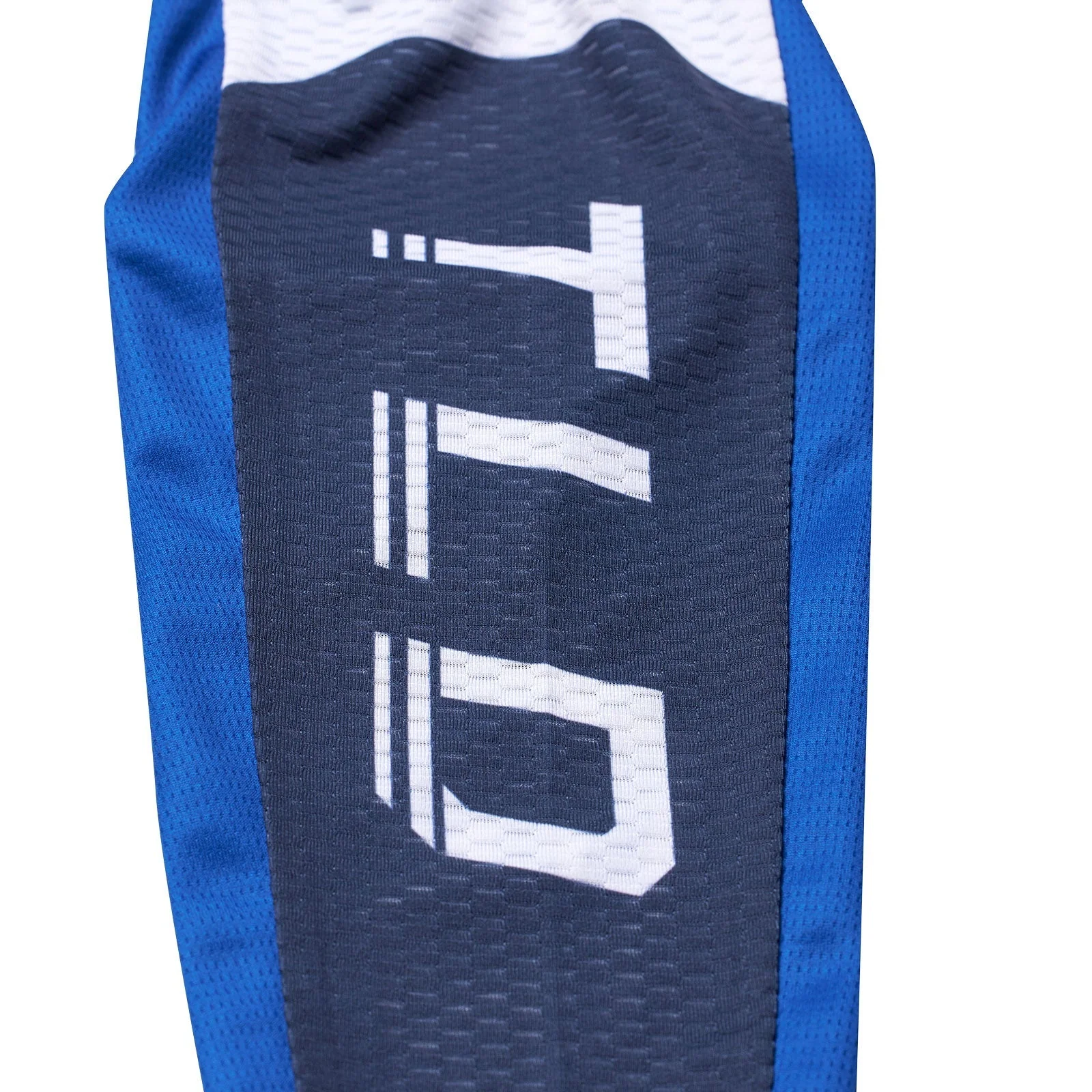 Troy Lee Designs Polera de Moto GP Pro Blends Blanco/Azul - Image 3
