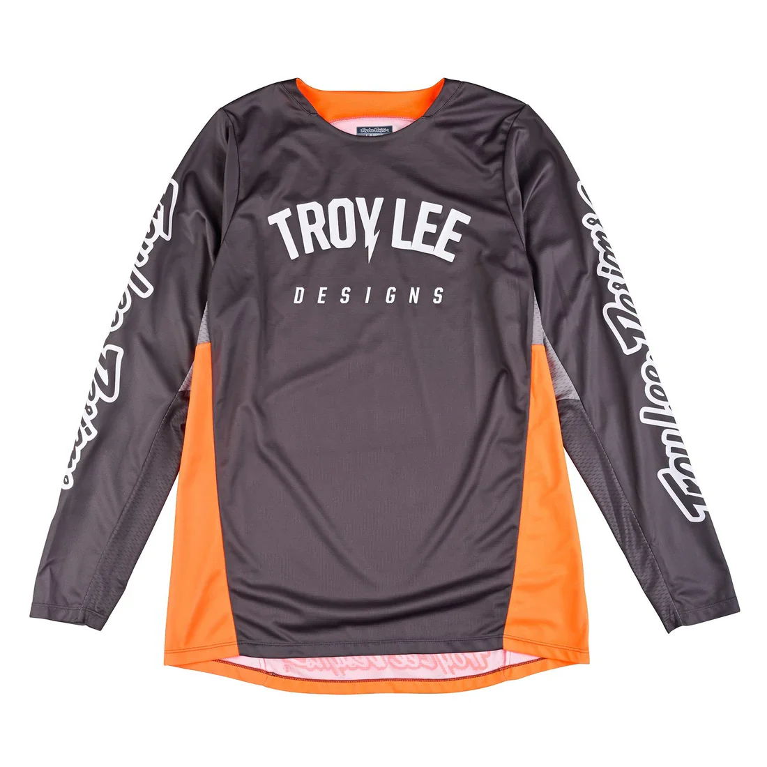 Troy Lee Designs Polera de Moto GP Pro Boltz Gris/Naranjo