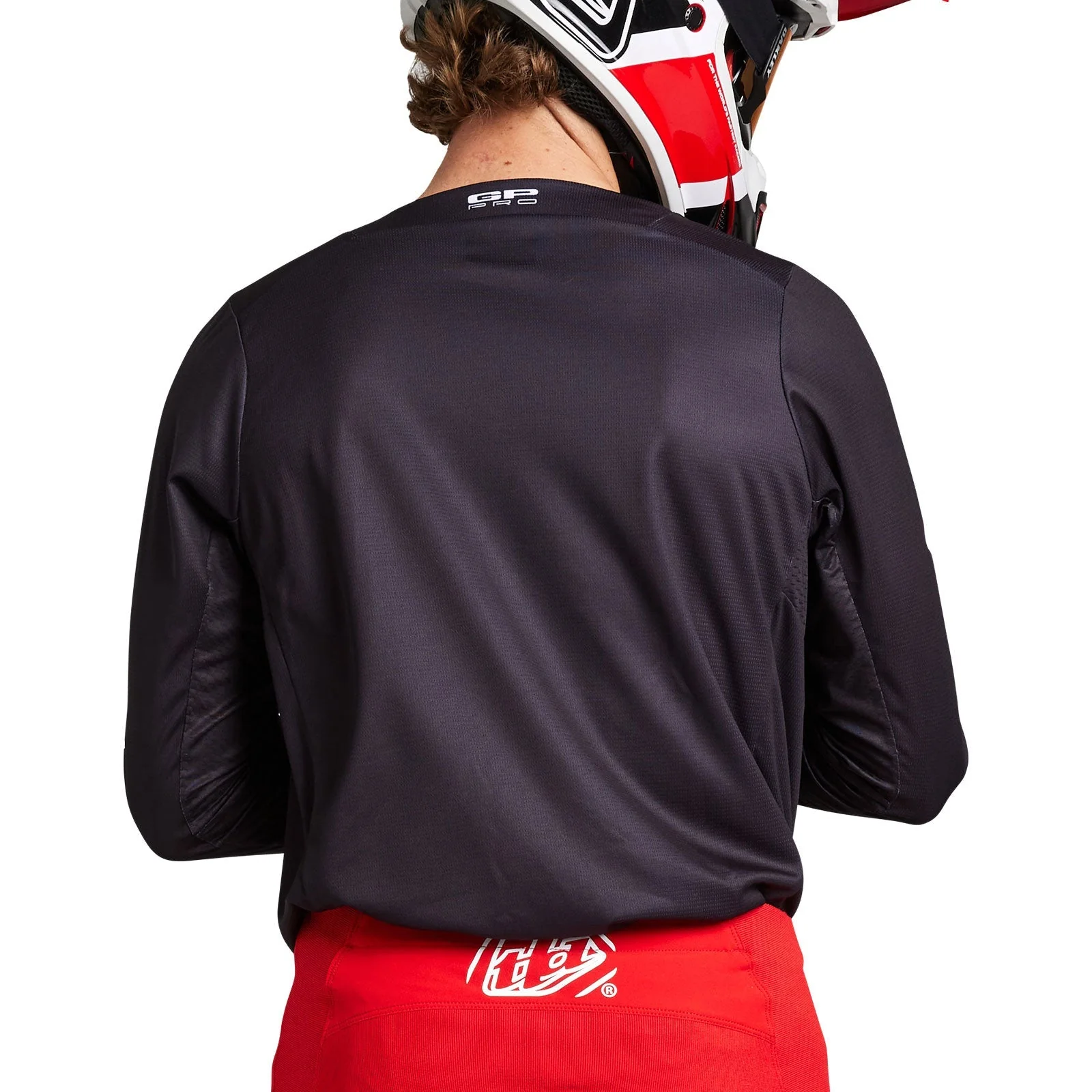 Troy Lee Designs Polera de Moto GP Pro Boltz Negro - Image 7
