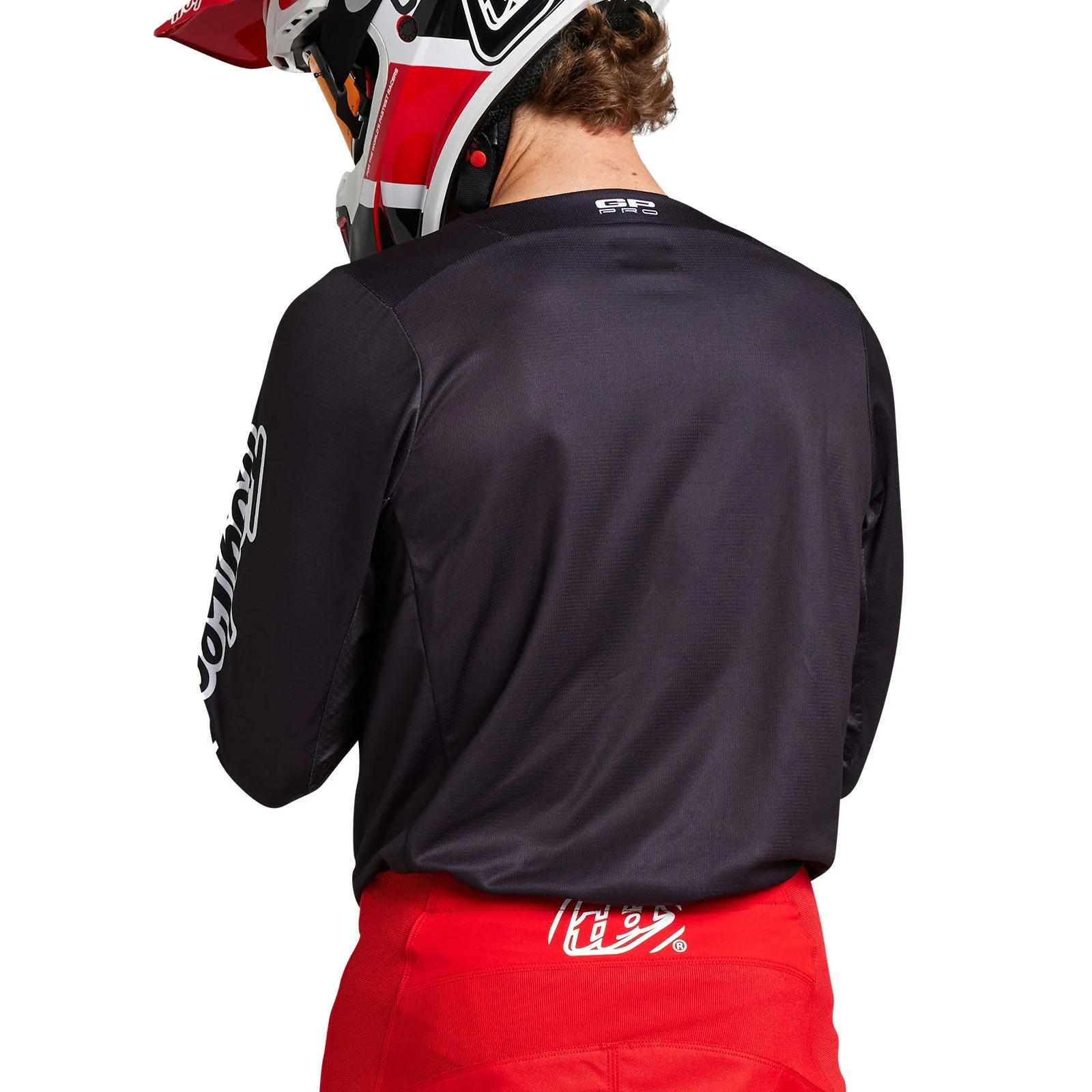Troy Lee Designs Polera de Moto GP Pro Boltz Negro - Image 8
