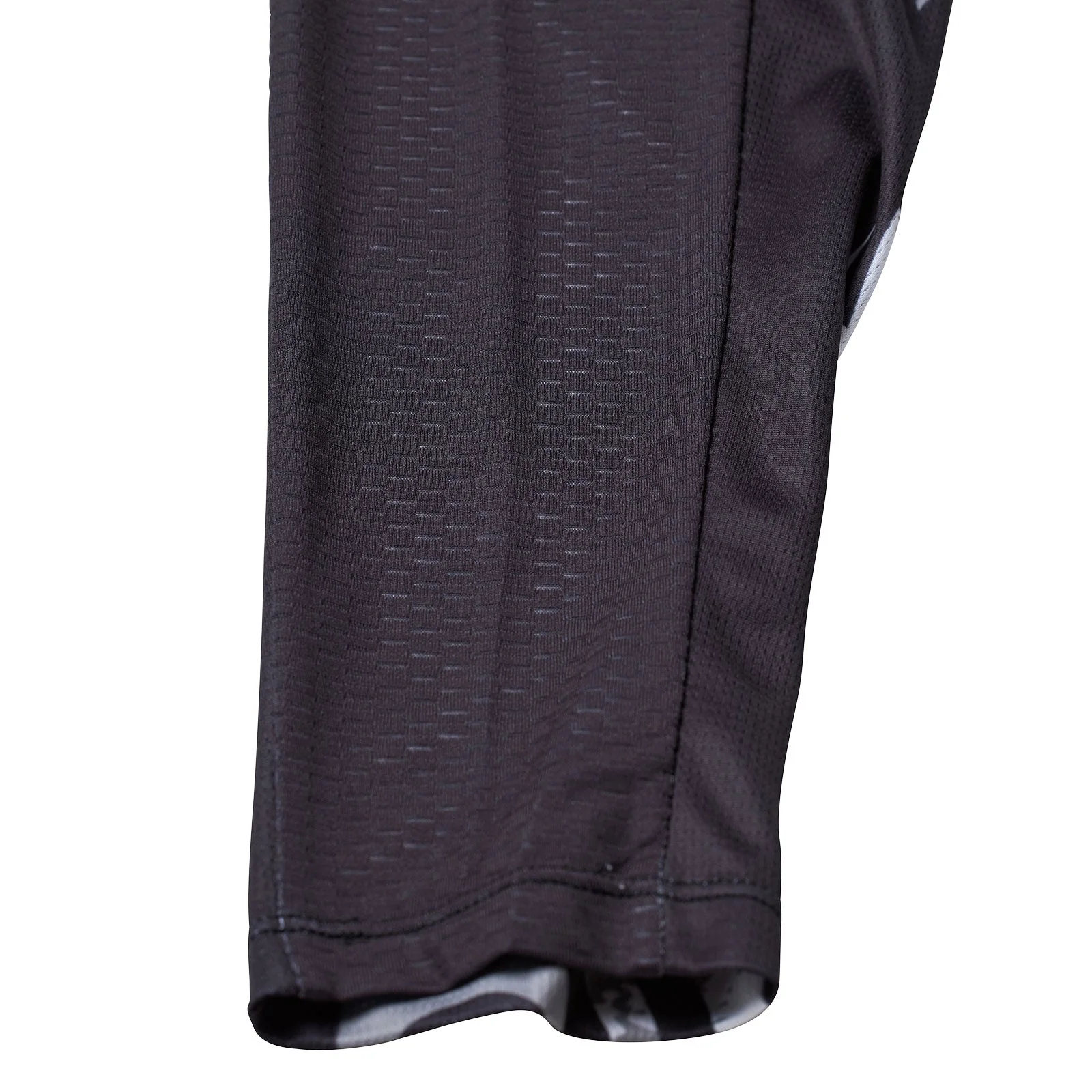 Troy Lee Designs Polera de Moto GP Pro Boxed Negro/Blanco - Image 3