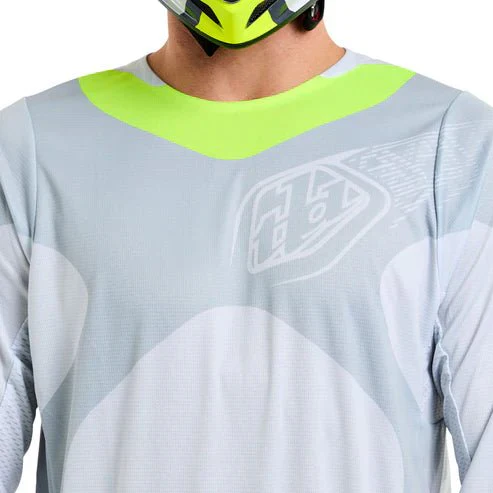 Troy Lee Designs Polera de Moto GP Pro Frames Gris - Image 2