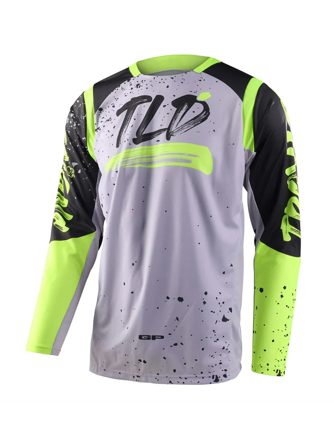 Troy Lee Designs Polera de Moto GP Pro Practical Fog / Gris