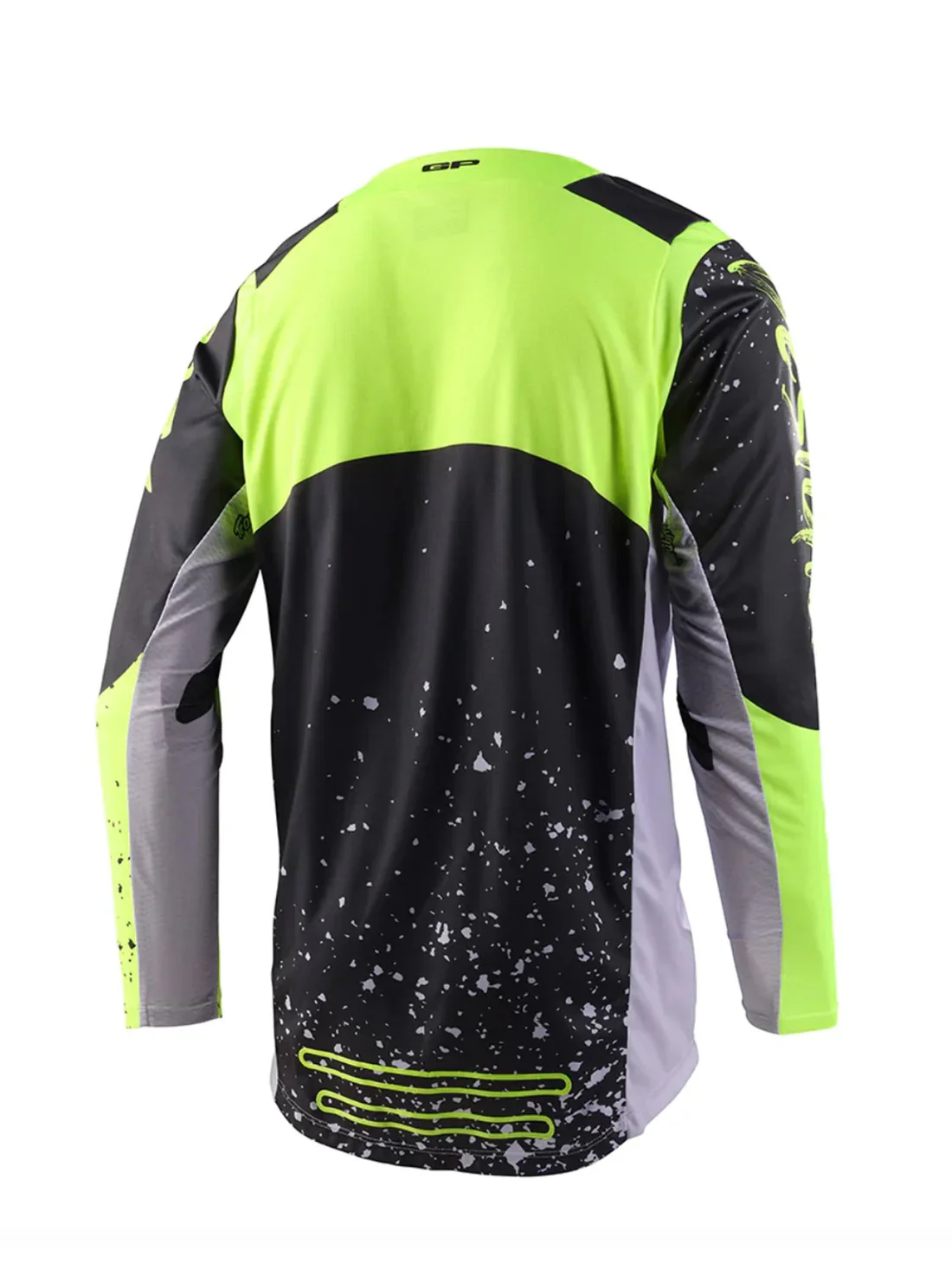 Troy Lee Designs Polera de Moto GP Pro Practical Fog / Gris - Image 2
