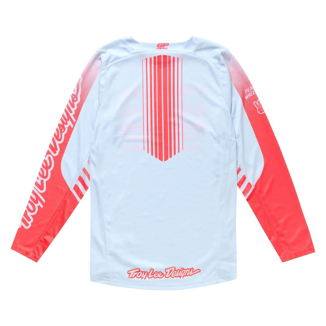 Troy Lee Designs Polera de Moto GP Pro Segment Vapor/Rojo - Image 2