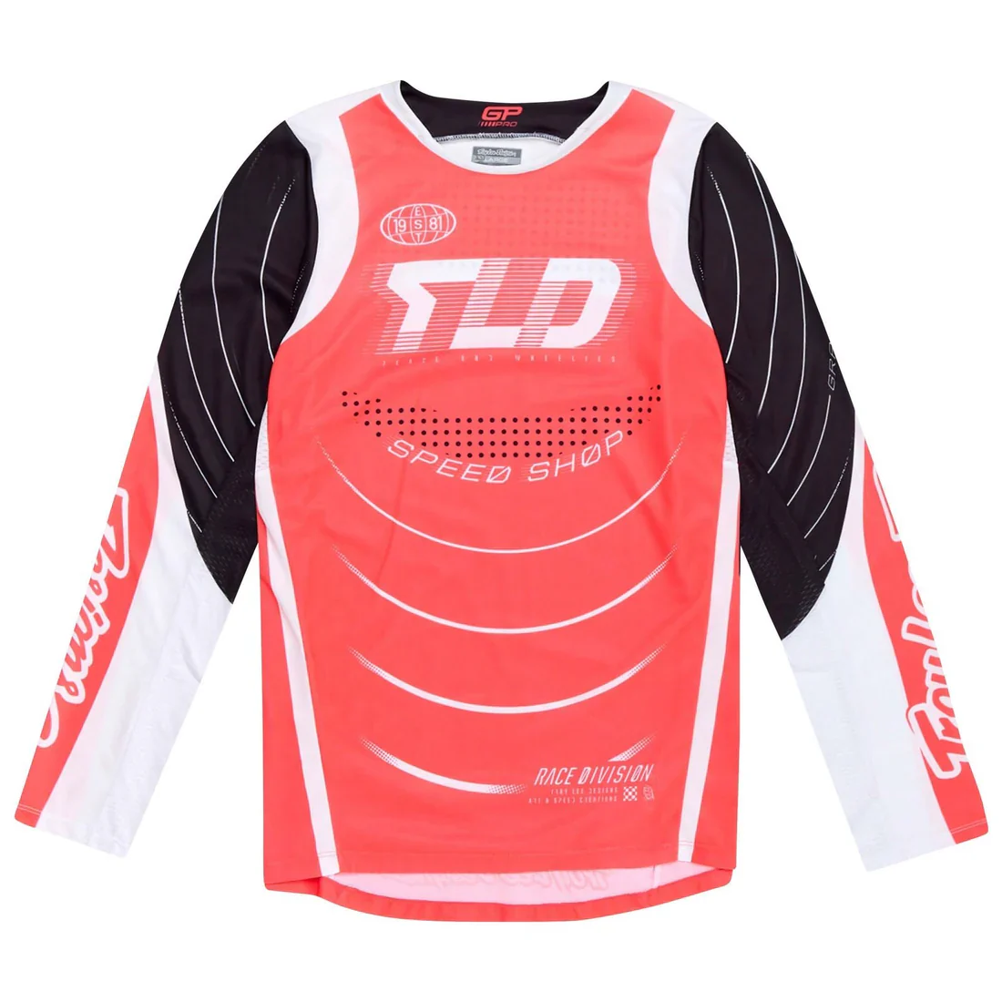 Troy Lee Designs Polera de Moto GP Pro Spun Roja