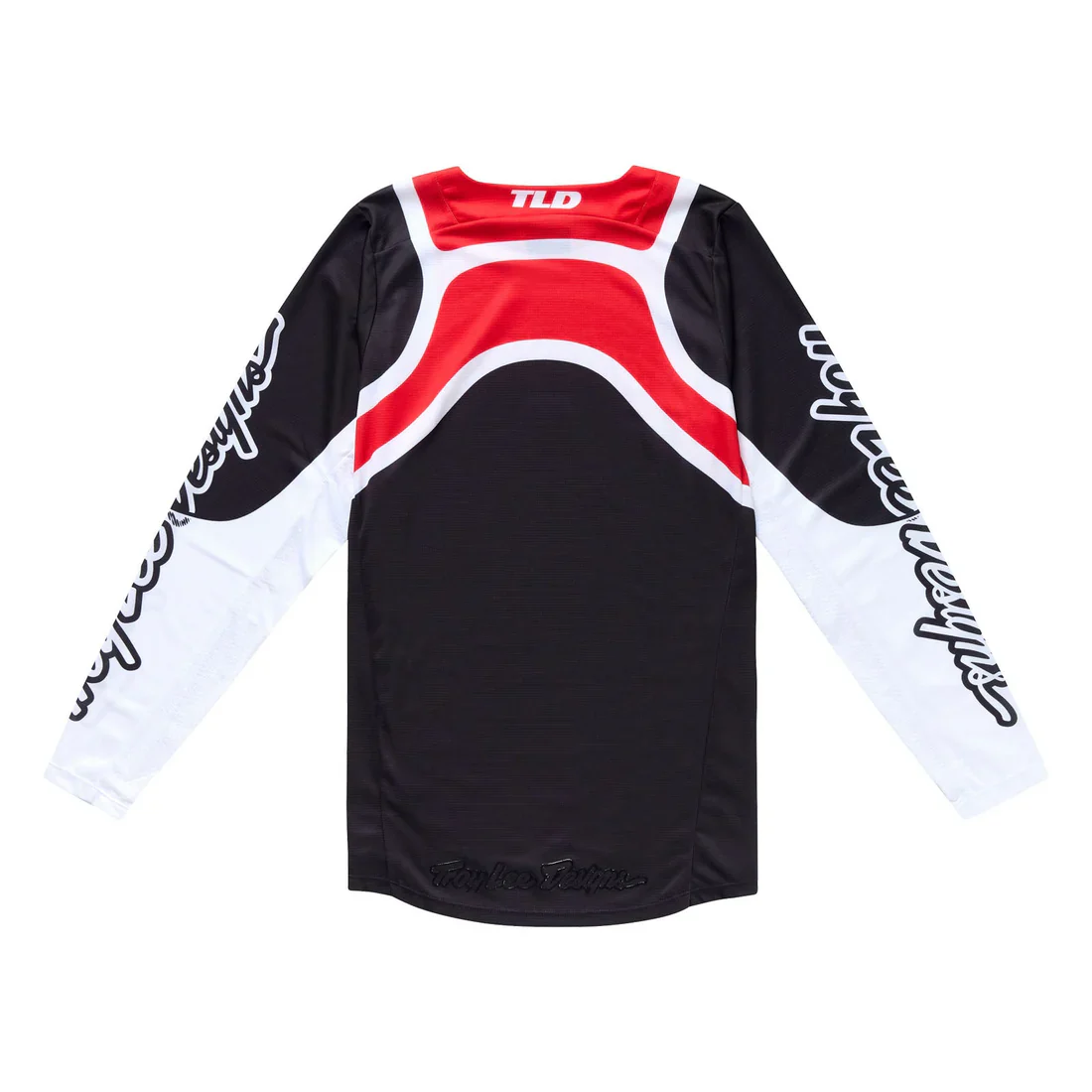 Troy Lee Designs Polera de Moto GP Pro Swerve Negro/Rojo - Image 2