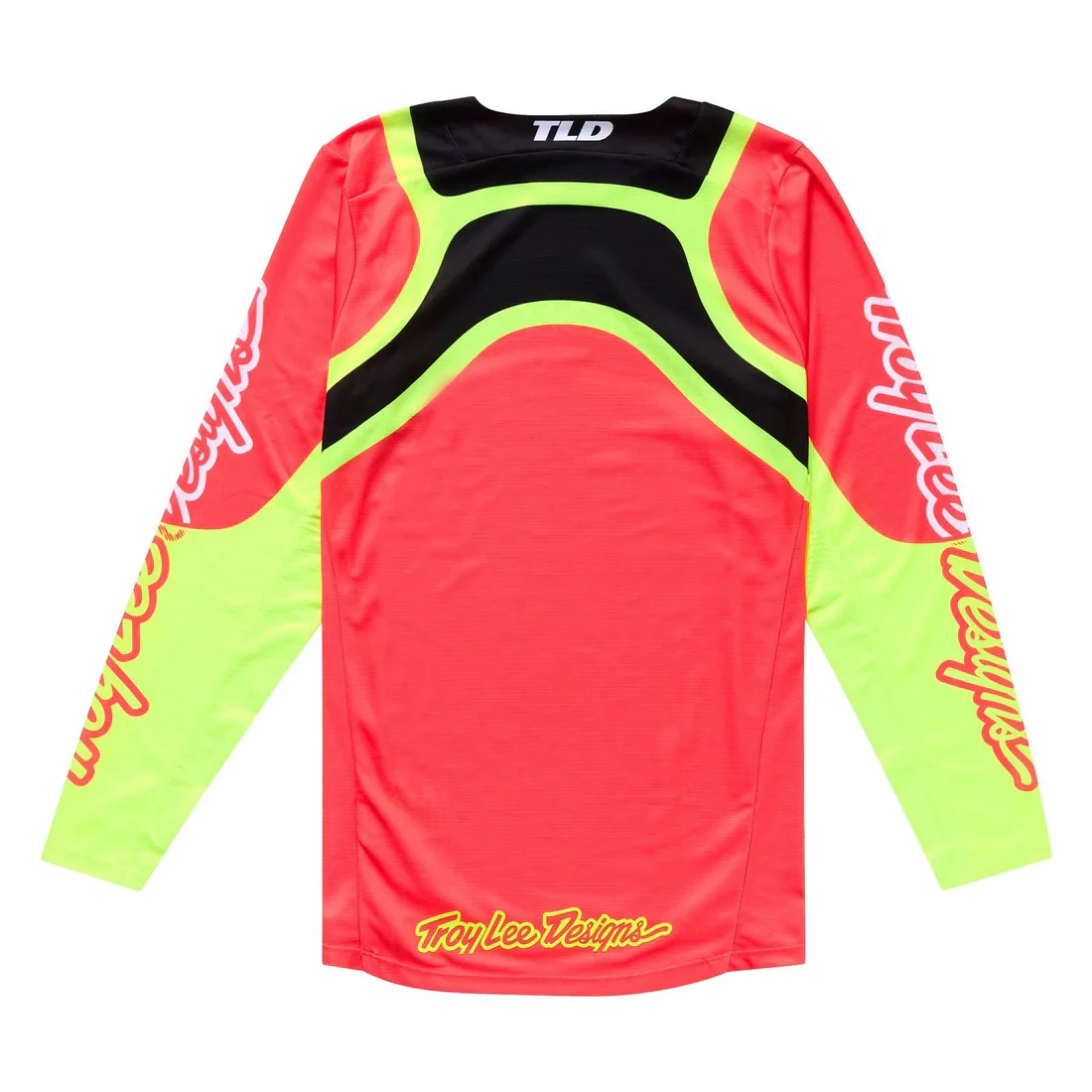 Troy Lee Designs Polera de Moto GP Pro Swerve Rojo/Amarillo - Image 2