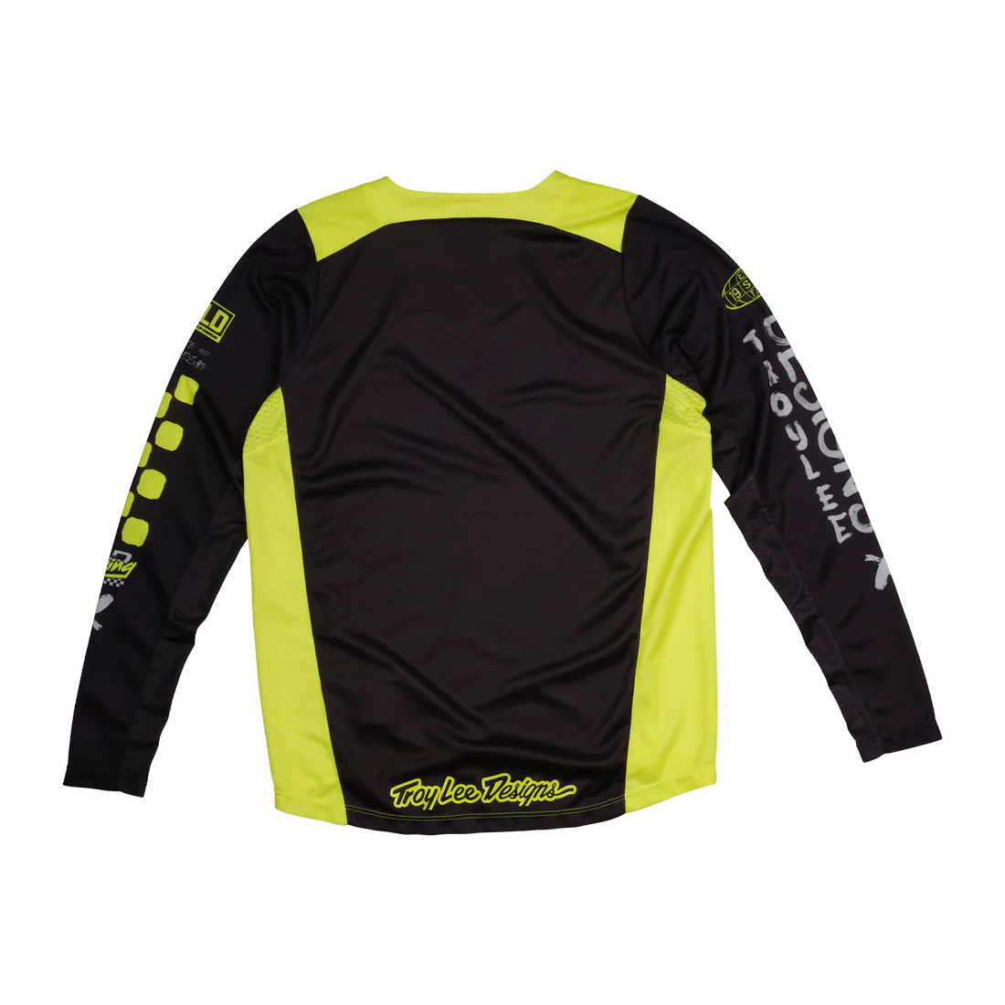 Troy Lee Designs Polera De Moto Para Niño Gp Pro Standard Amarillo - Image 2