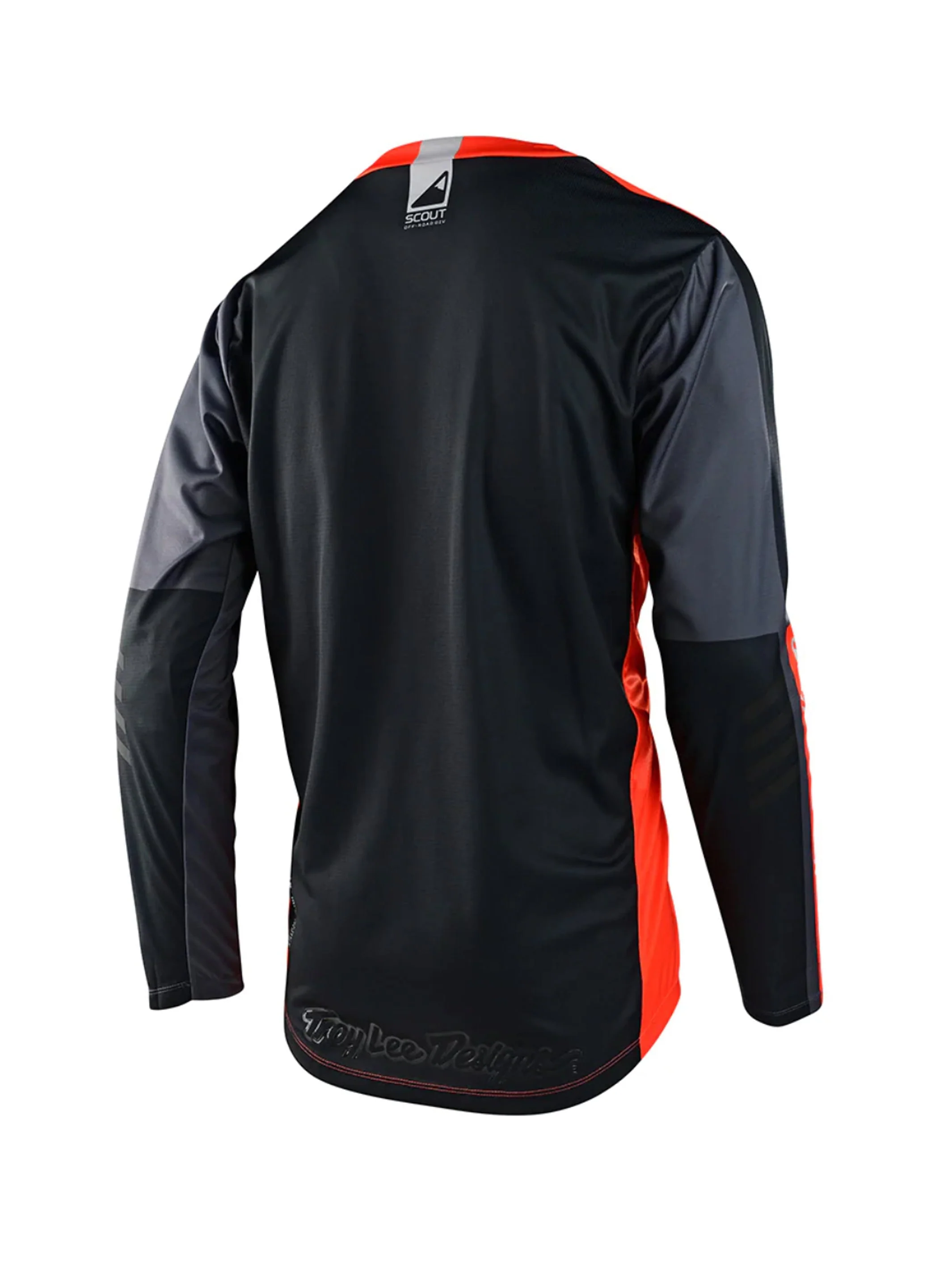 Troy Lee Designs Polera de Moto Scout Gp Recon Naranjo / Gris - Image 2
