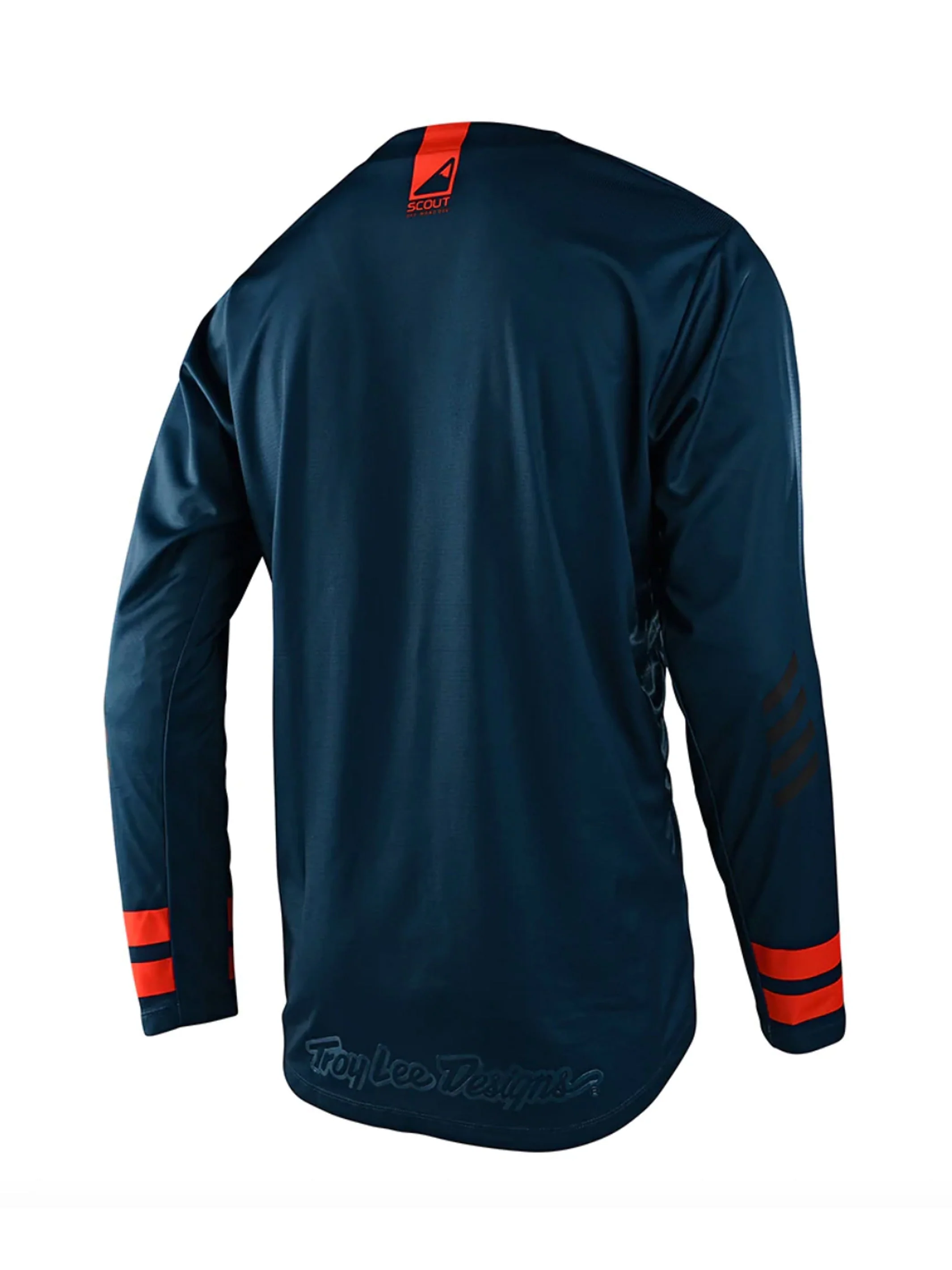 Troy Lee Designs Polera de Moto Scout Gp Ride On Azul - Image 2