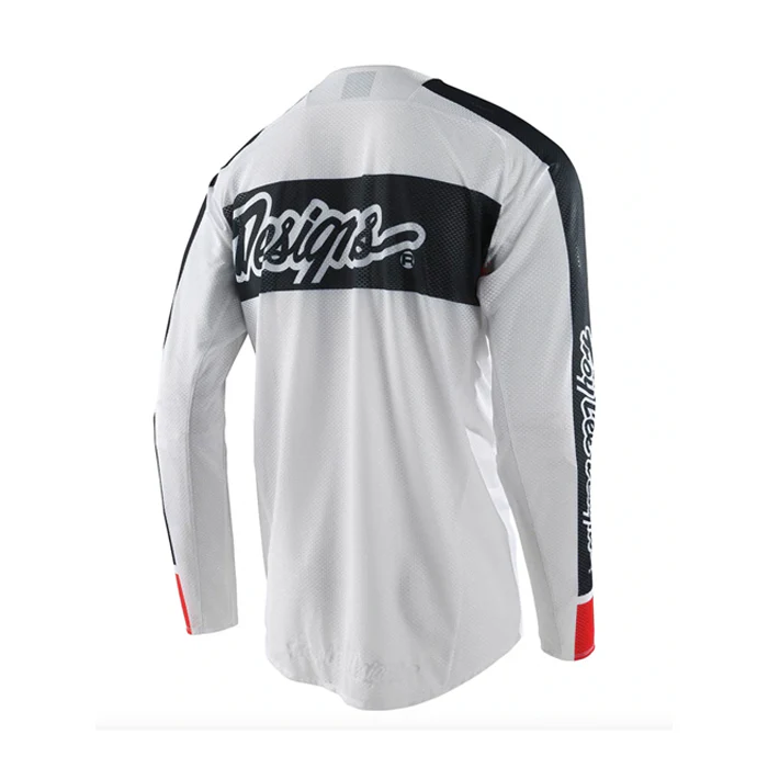 Troy Lee Designs Polera de Moto Se Pro Air Vox Blanco - Image 2