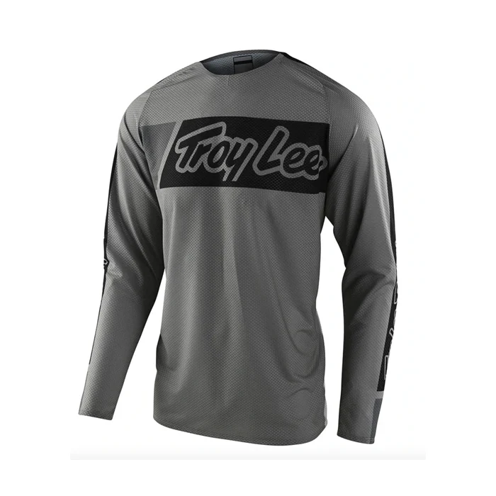 Troy Lee Designs Polera de Moto Se Pro Air Vox Gris