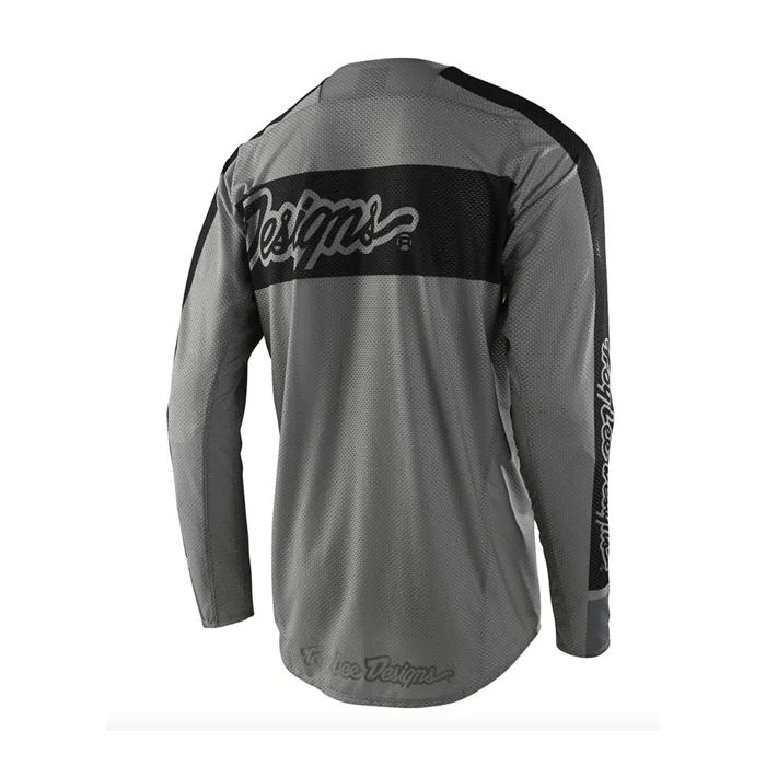 Troy Lee Designs Polera de Moto Se Pro Air Vox Gris - Image 2