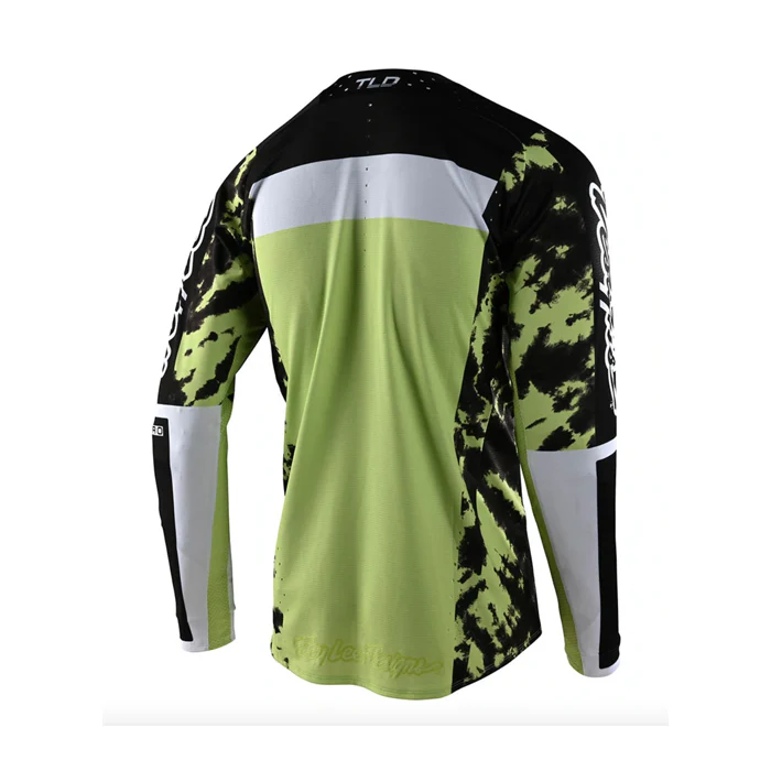 Troy Lee Designs Polera de Moto Se Pro Dyeno Verde - Image 2