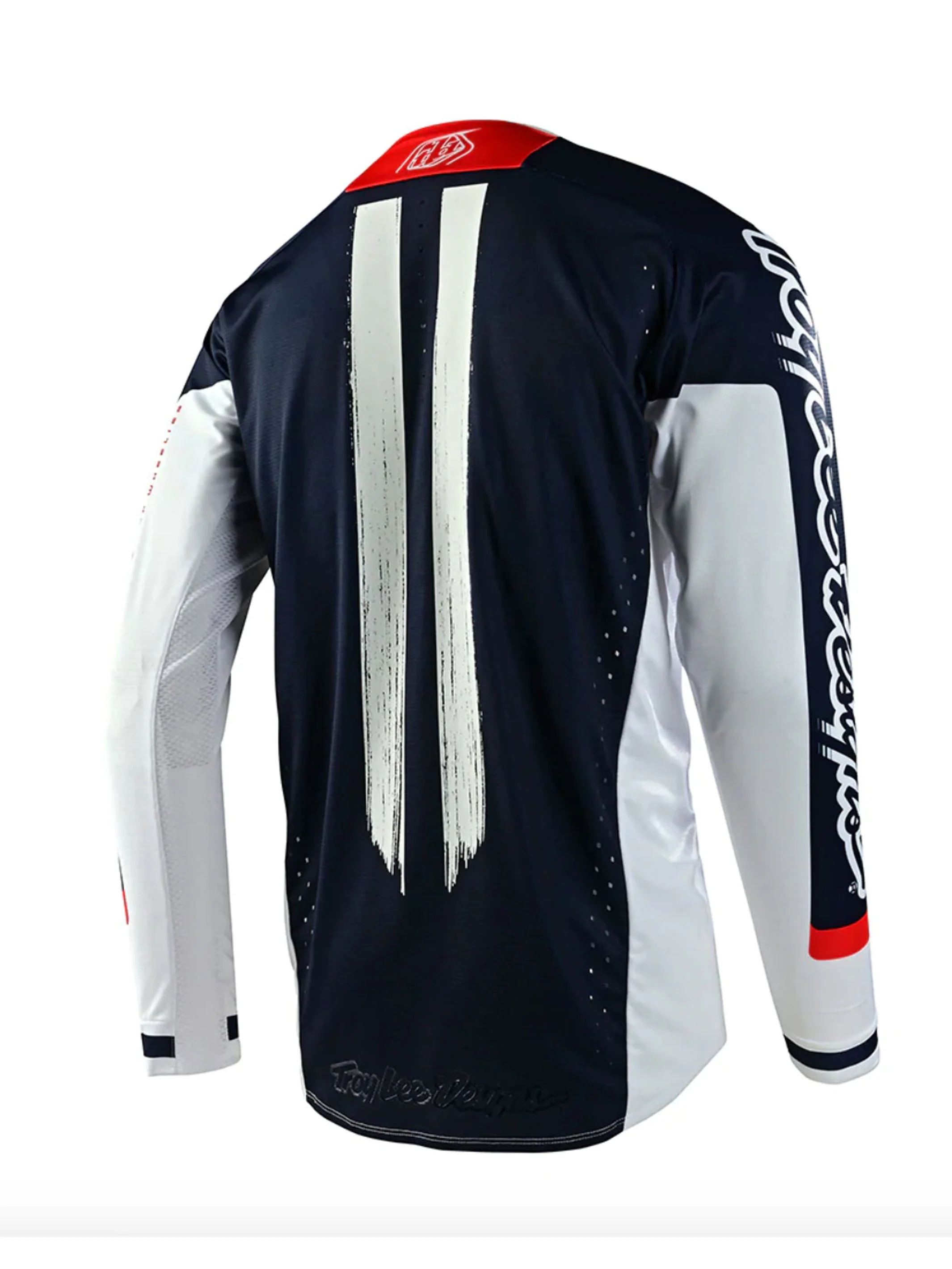 Troy Lee Designs Polera de Moto Se Pro Marker Azul / Rojo - Image 2
