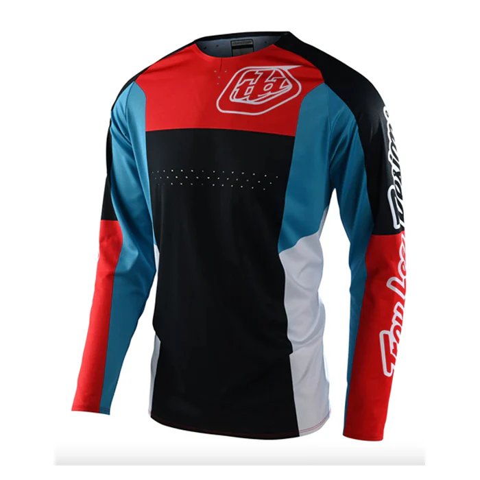 Troy Lee Designs Polera de Moto Se Pro Quattro
