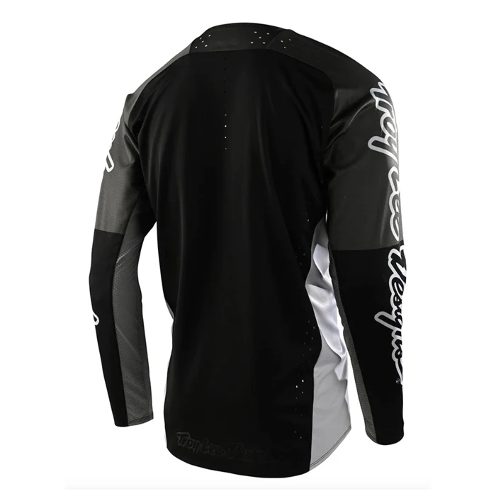 Troy Lee Designs Polera de Moto Se Pro Quattro Gris/Negro - Image 2