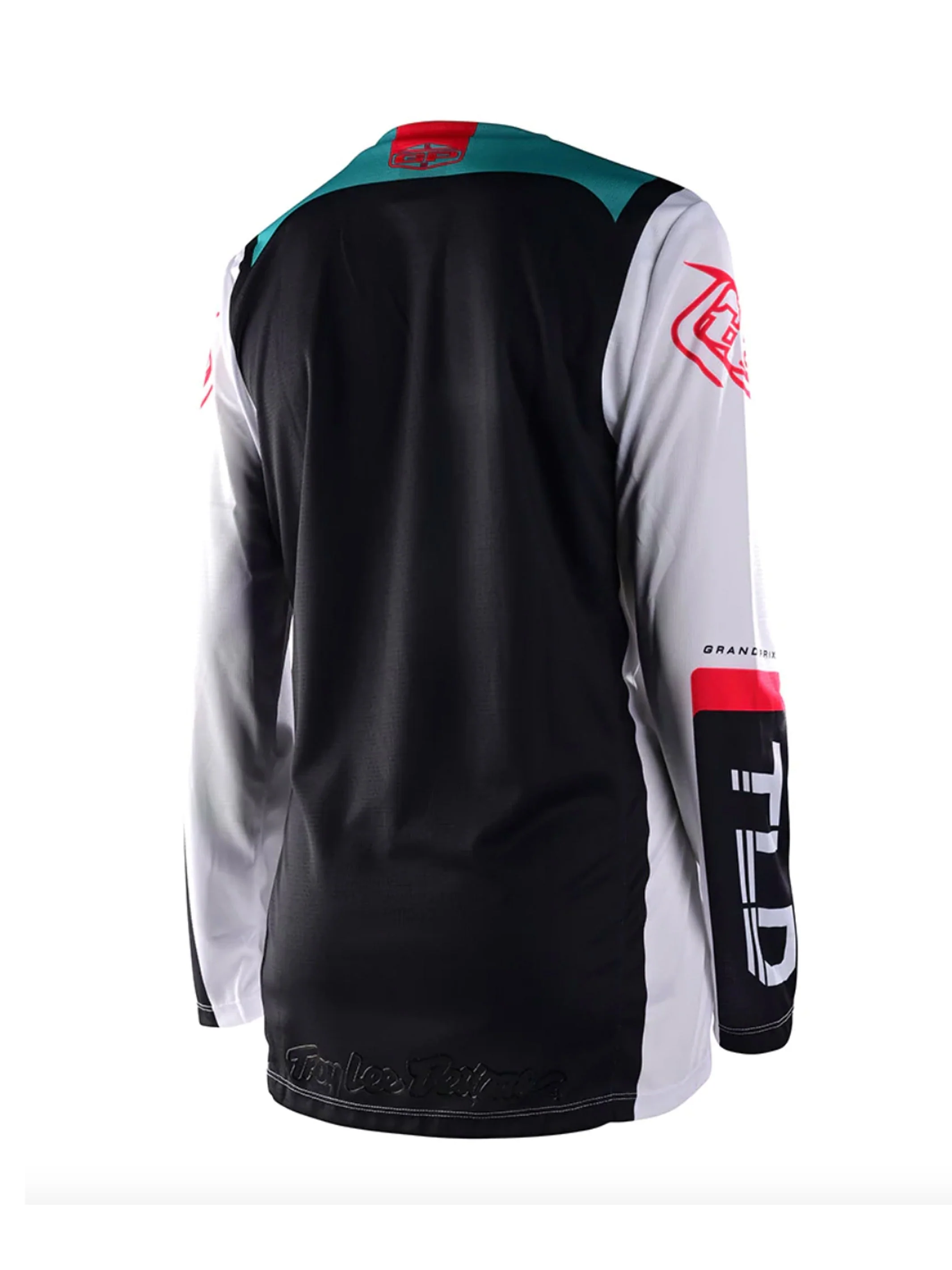 Troy Lee Designs Polera De Mujer GP Brazen Blanca - Image 2