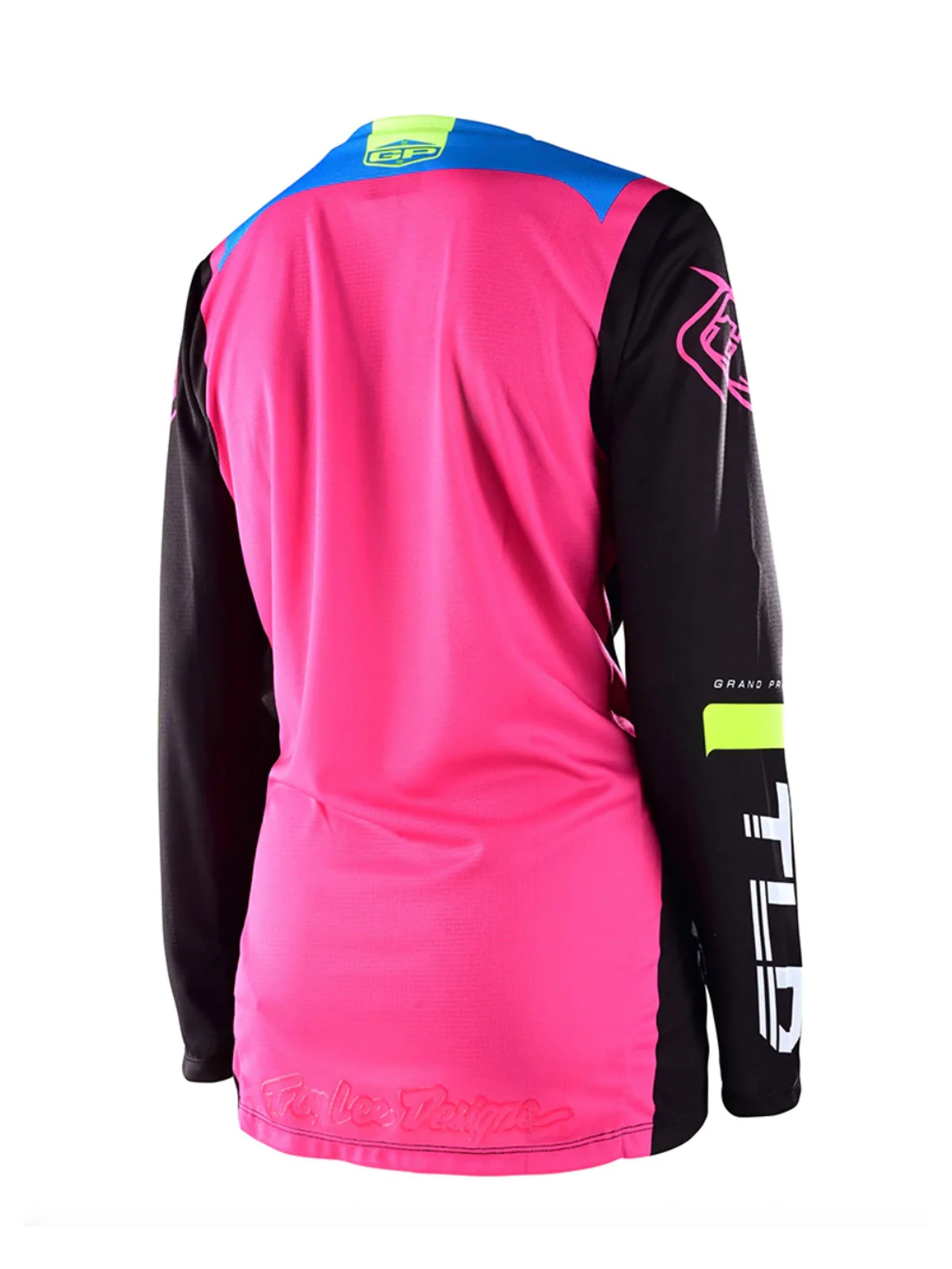 Troy Lee Designs Polera De Mujer GP Brazen Negra - Image 2