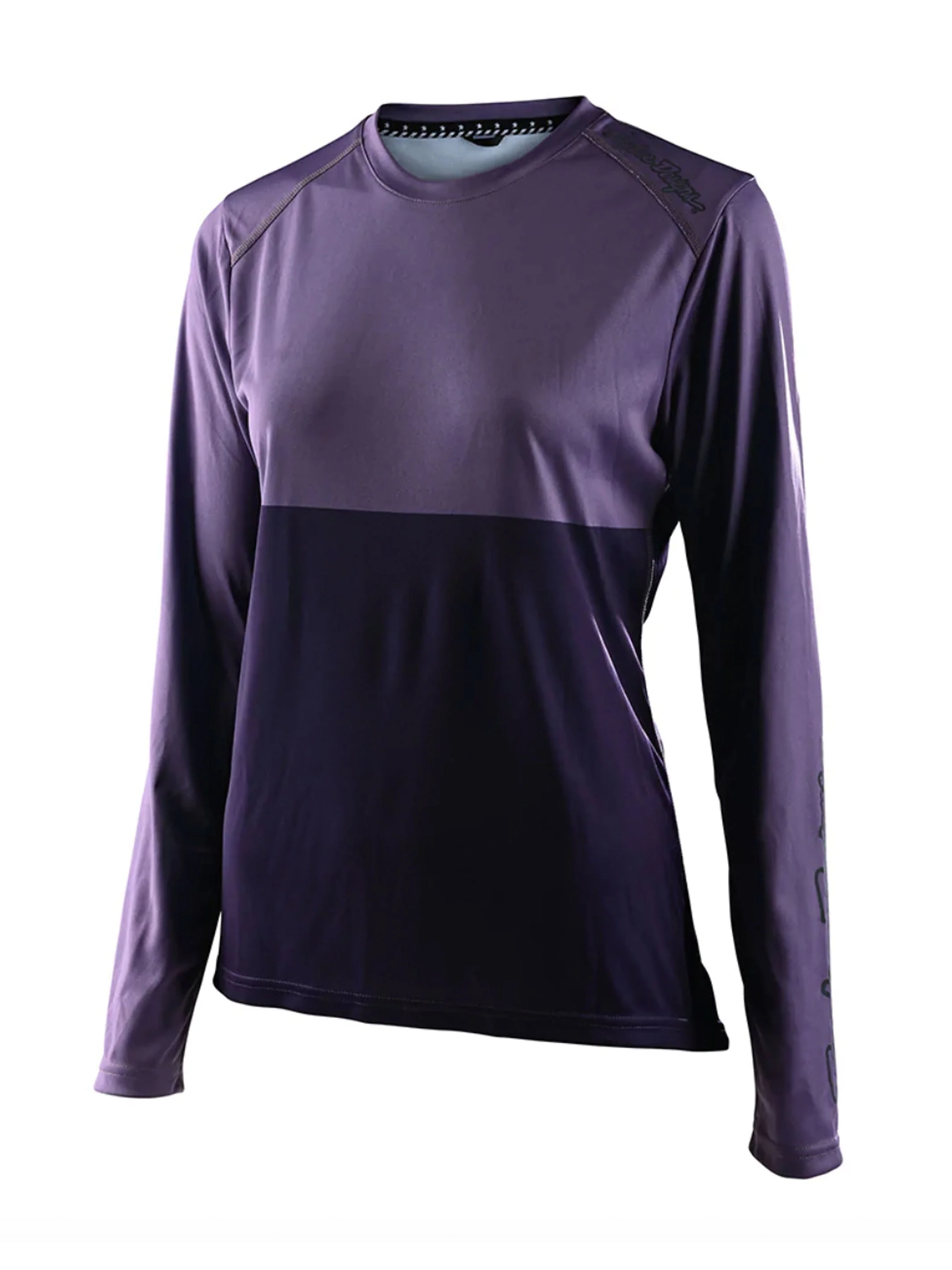 Troy Lee Designs Polera De Mujer Lilium LS Block Lila / Morado