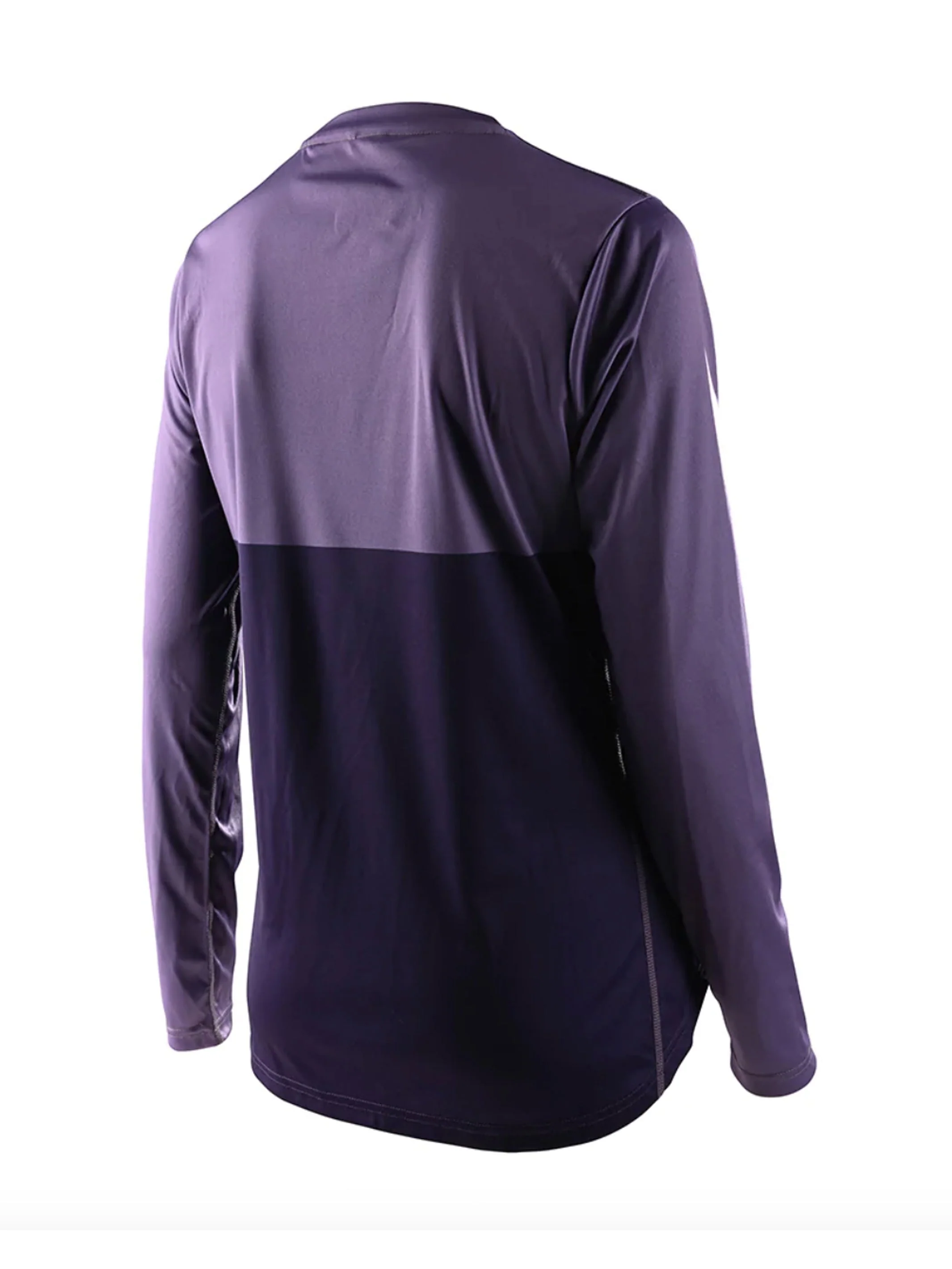 Troy Lee Designs Polera De Mujer Lilium LS Block Lila / Morado - Image 2