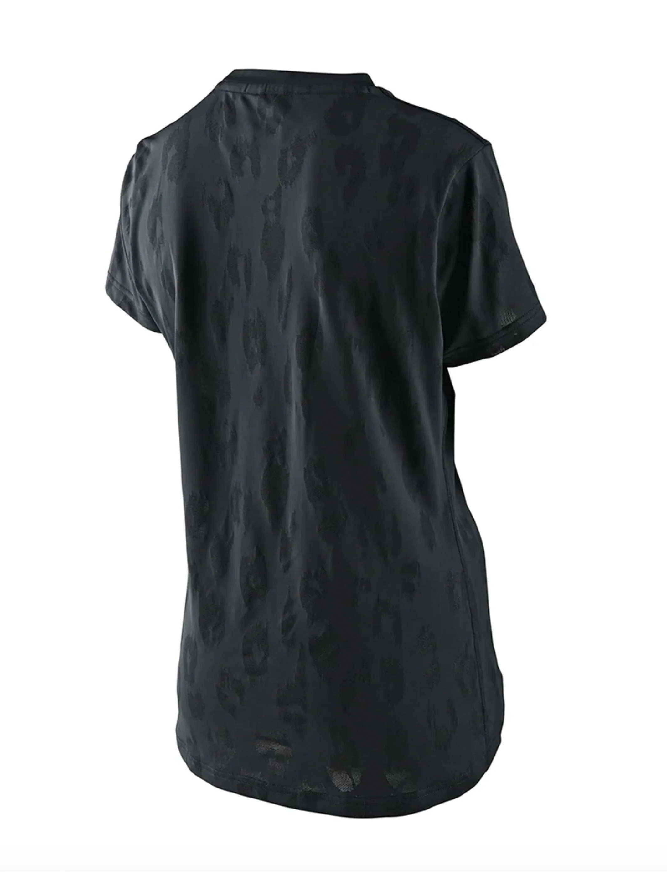 Troy Lee Designs Polera De Mujer Lilium SS Jacquard Negra - Image 2
