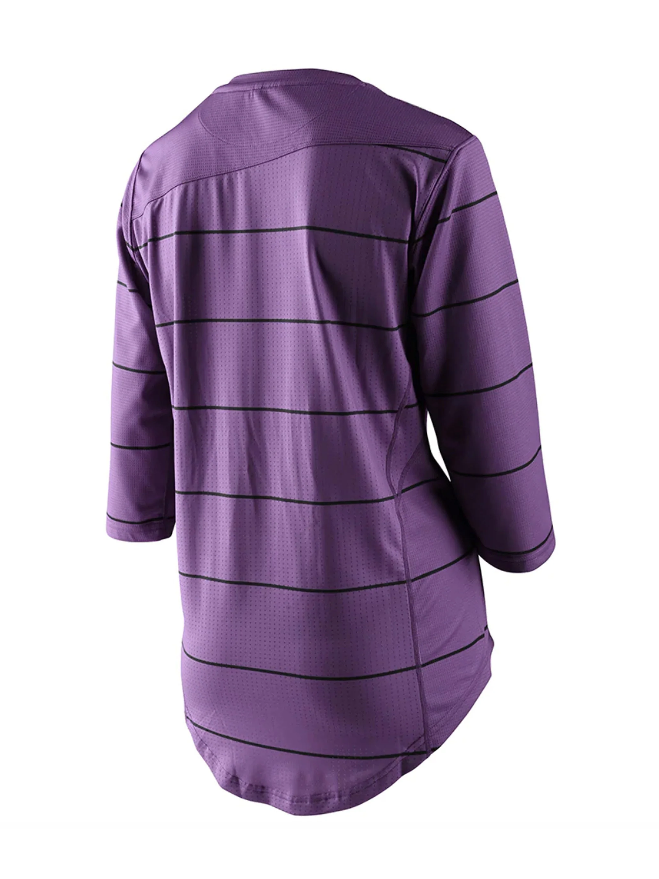 Troy Lee Designs Polera De Mujer Mischief Pinstripe Morada - Image 2