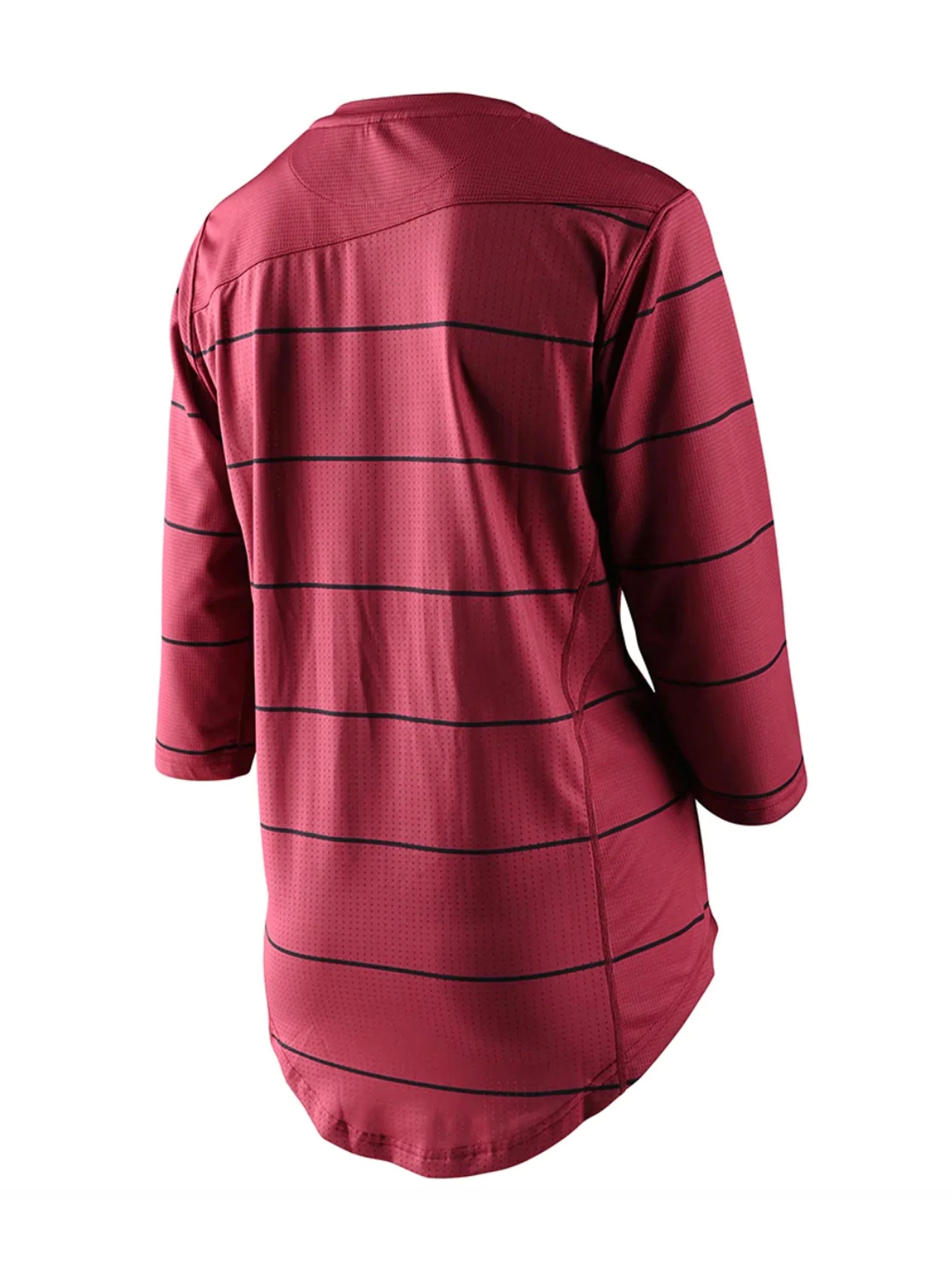 Troy Lee Designs Polera De Mujer Mischief Pinstripe Rosada - Image 2