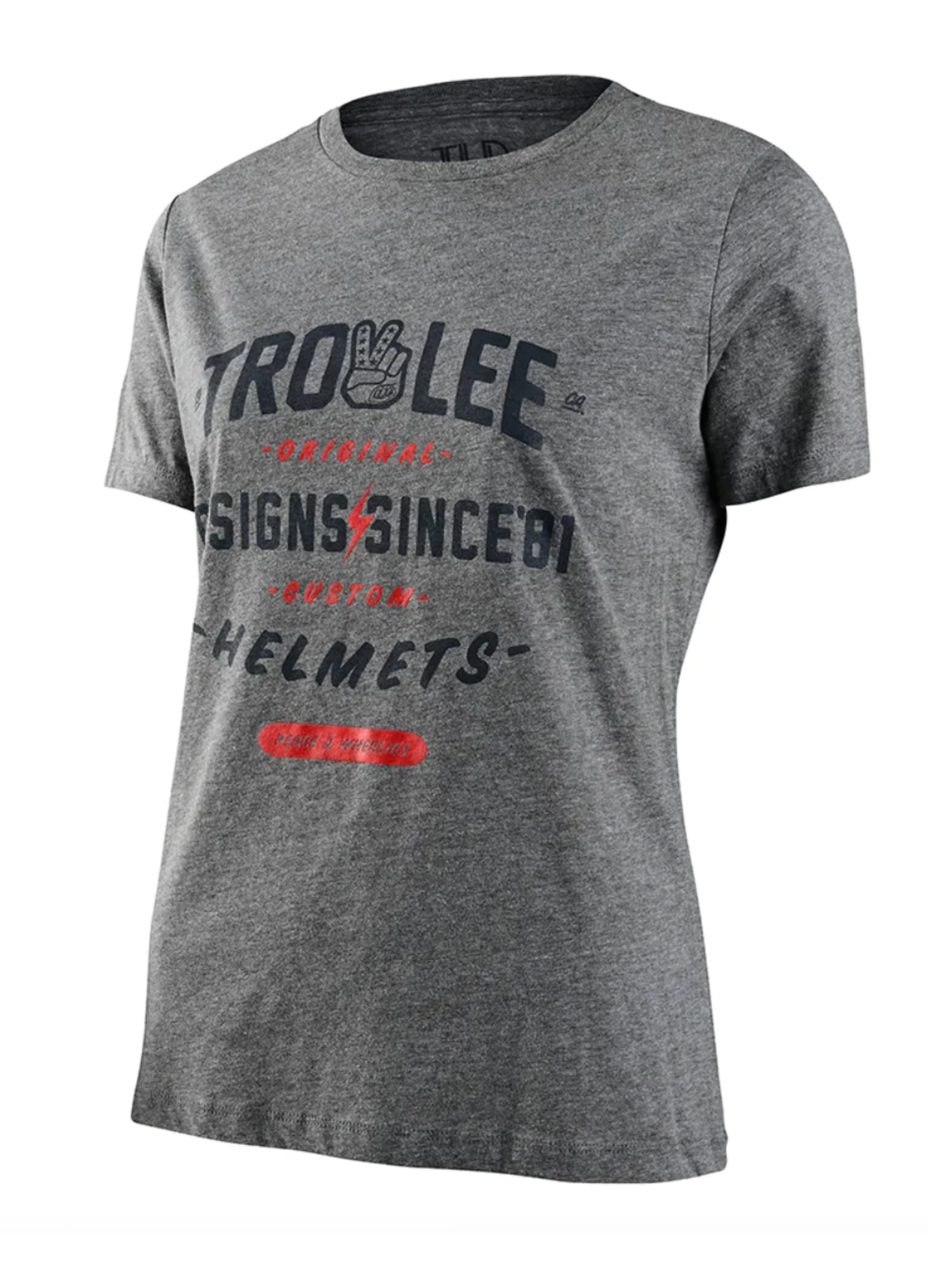 Troy Lee Designs Polera De Mujer Roll Out Gris