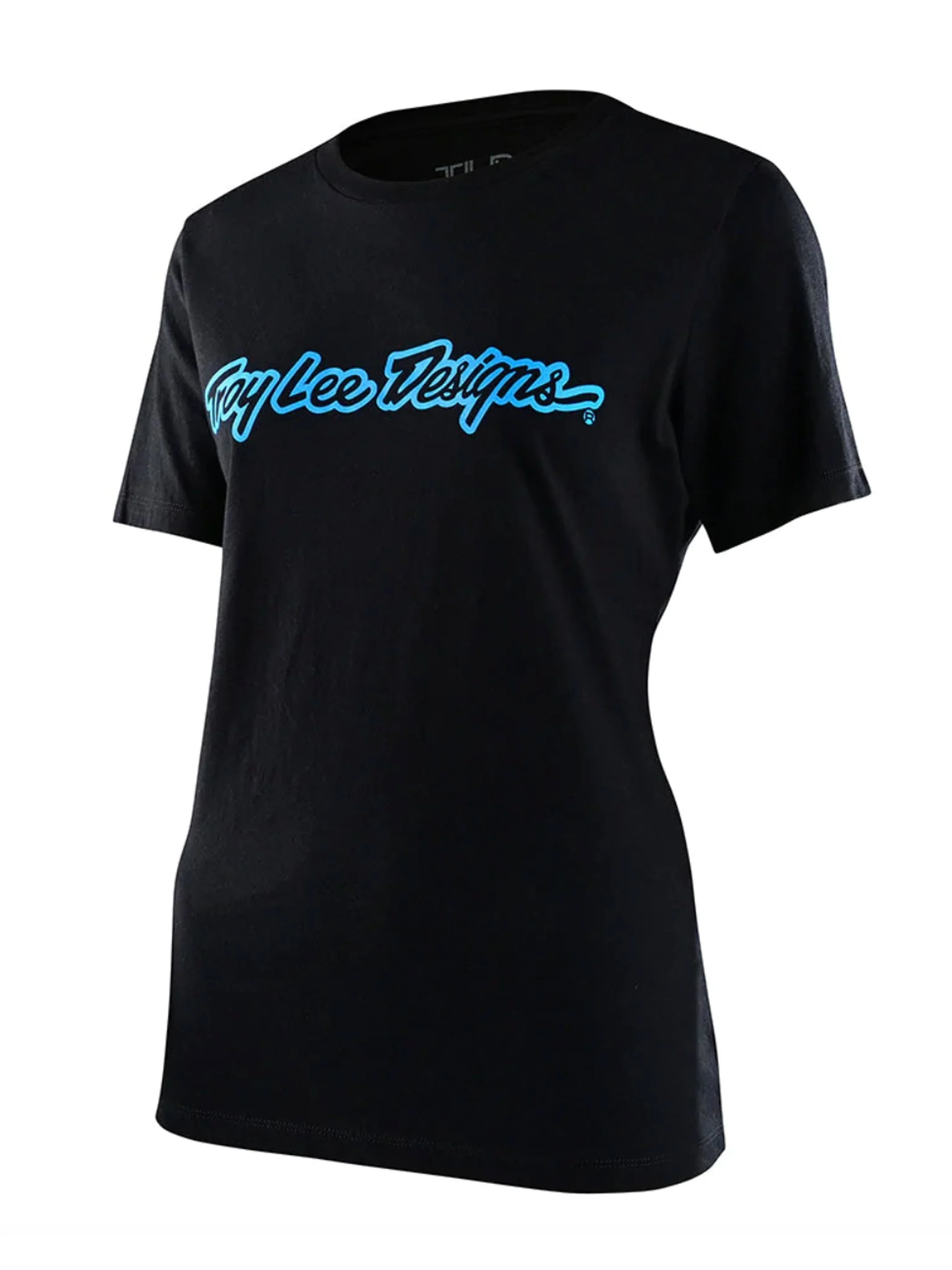 Troy Lee Designs Polera De Mujer Signature Negra
