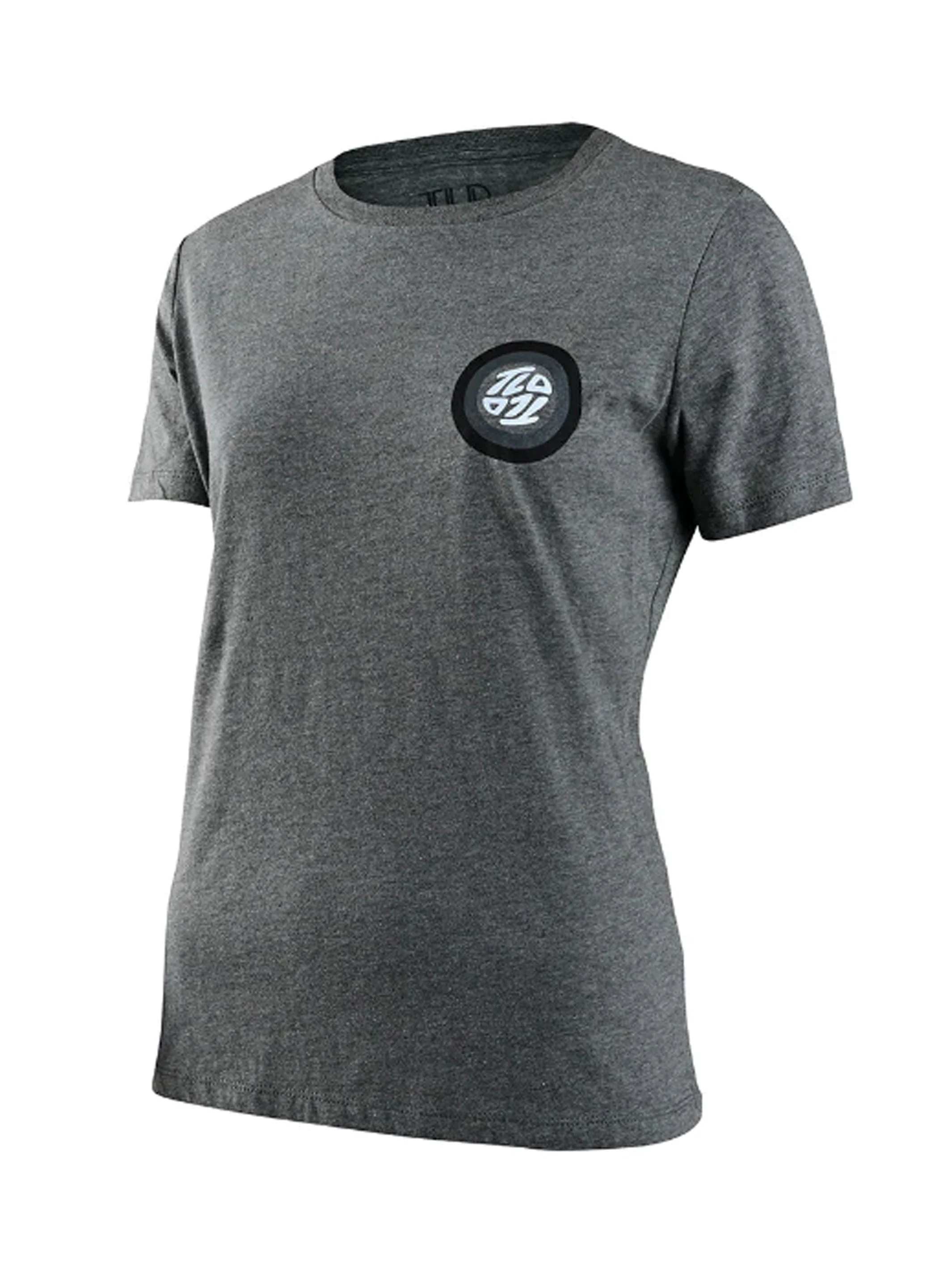 Troy Lee Designs Polera De Mujer Spun Deep Gris