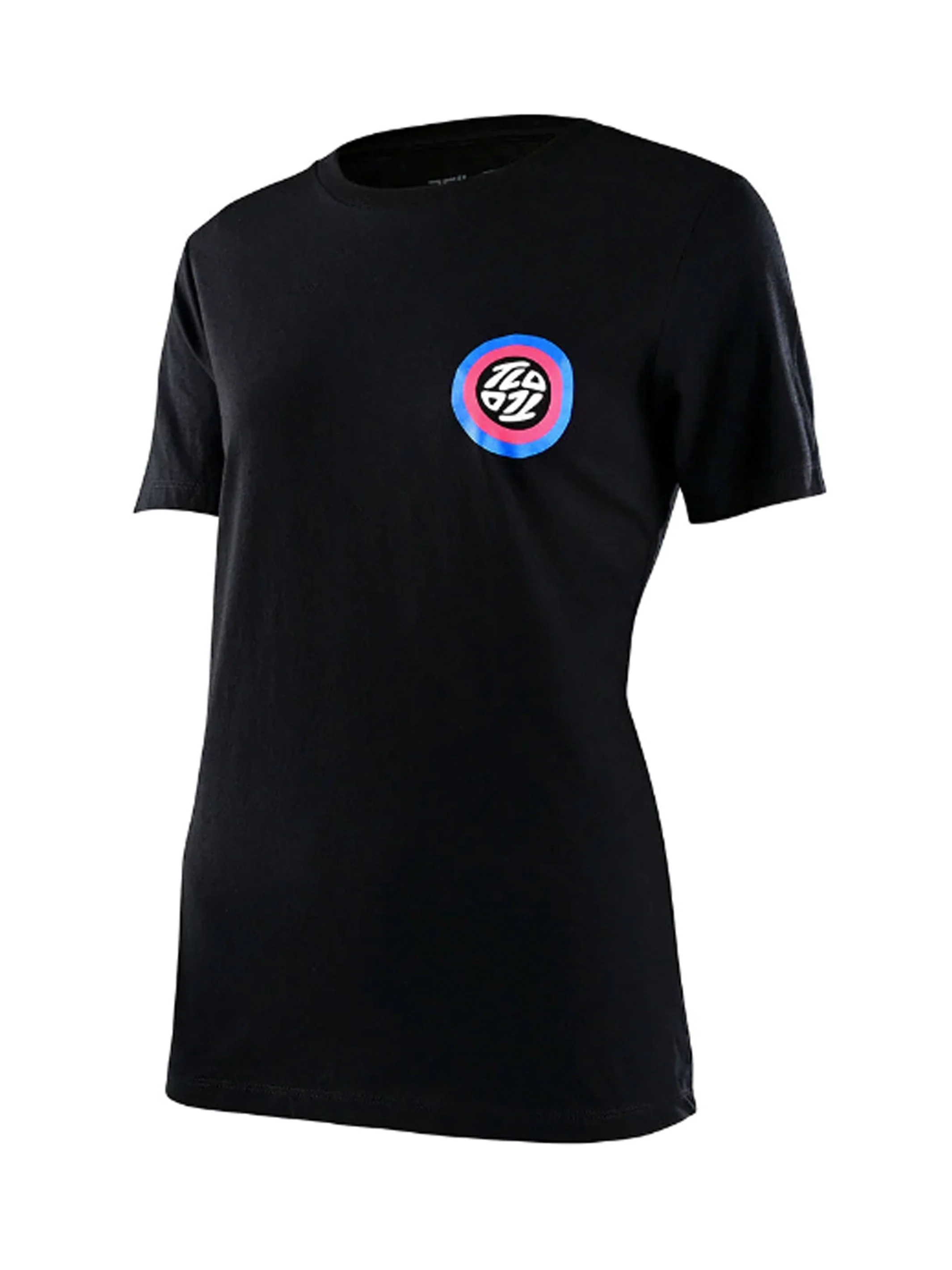 Troy Lee Designs Polera De Mujer Spun Deep Negra