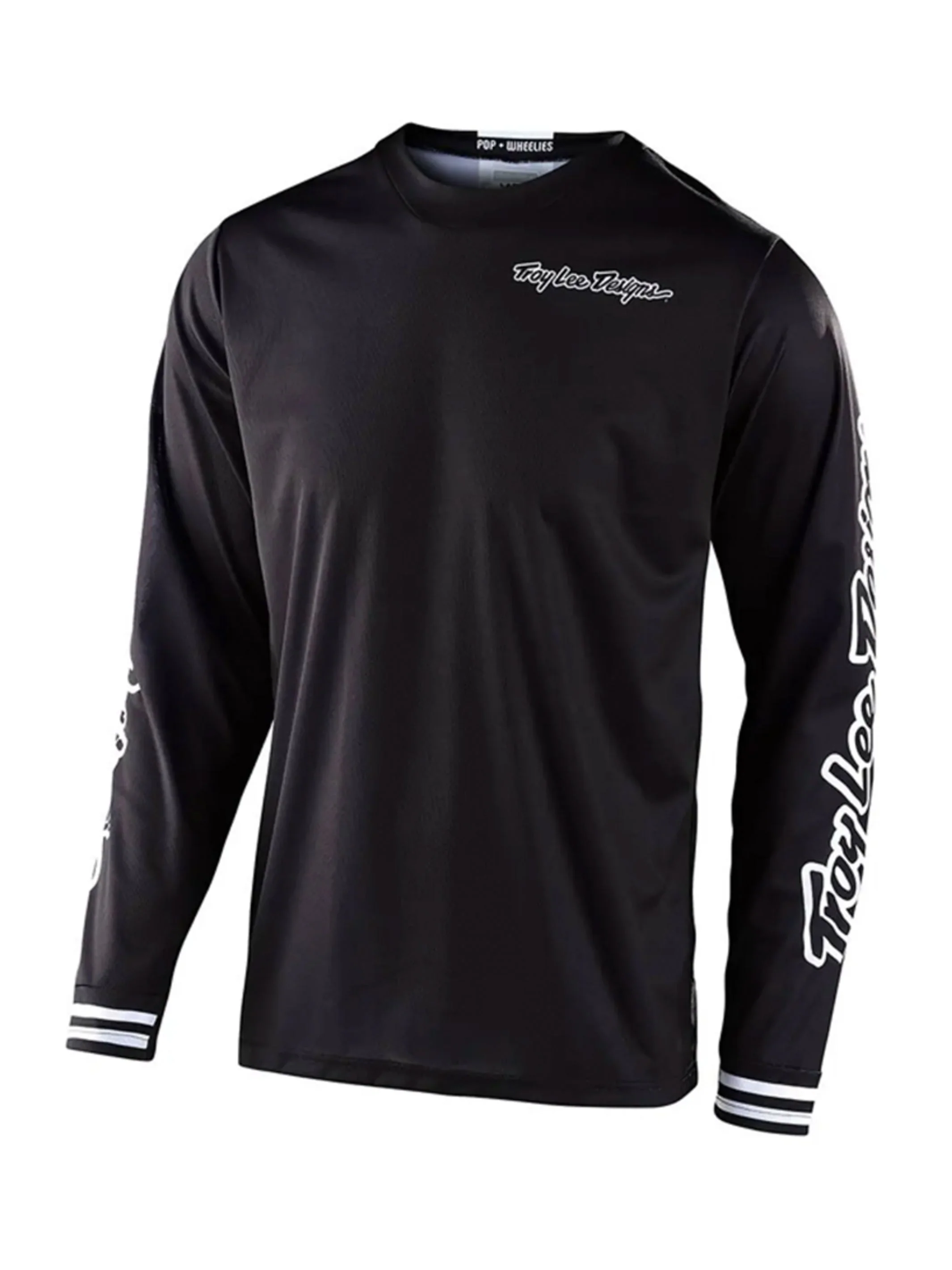 Troy Lee Designs Polera De Niño GP Mono Negro