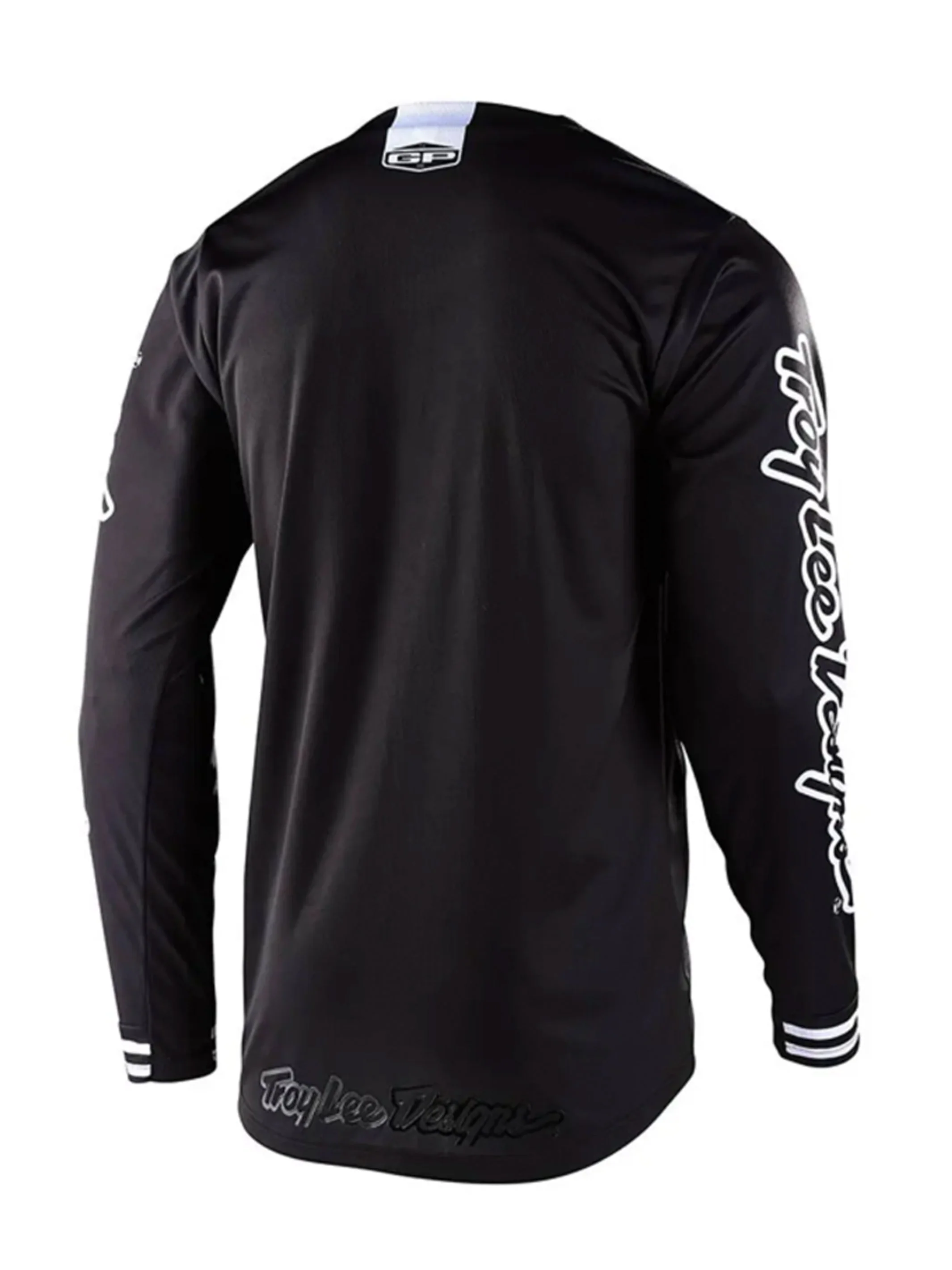 Troy Lee Designs Polera De Niño GP Mono Negro - Image 2