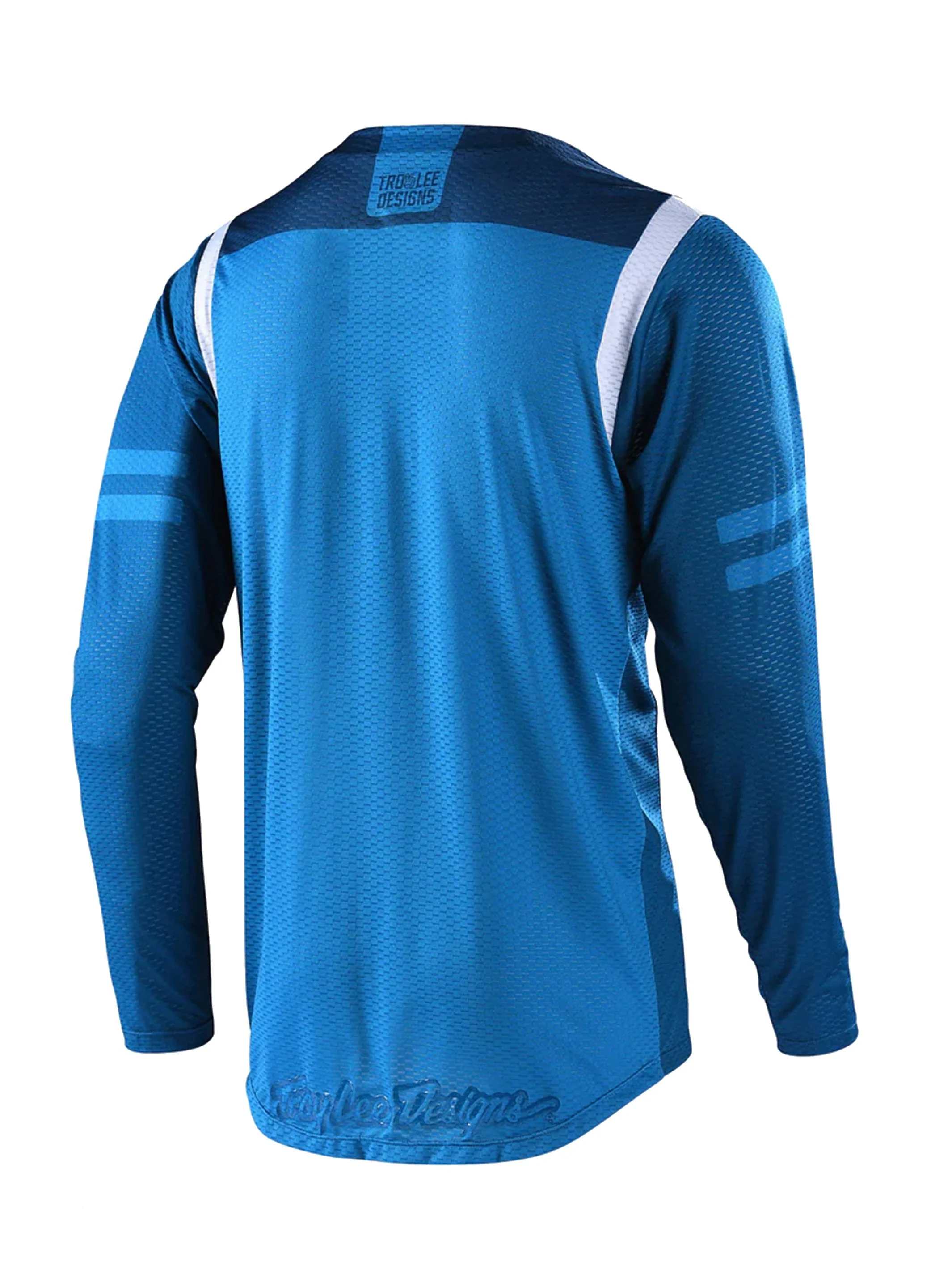 Troy Lee Designs Polera Gp Air Roll Out Slate Azul - Image 2