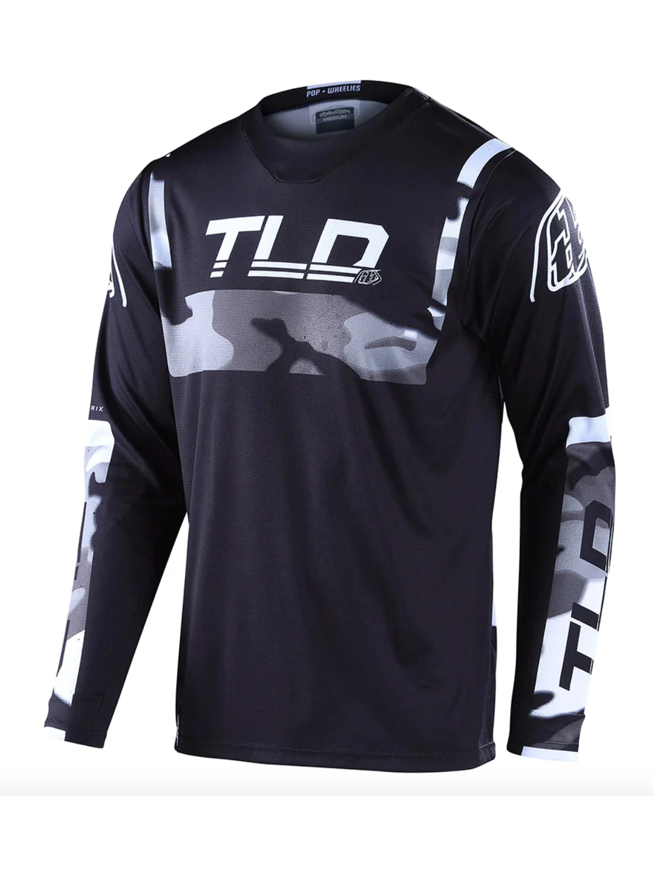 Troy Lee Designs Polera Gp Brazen Camo Gris