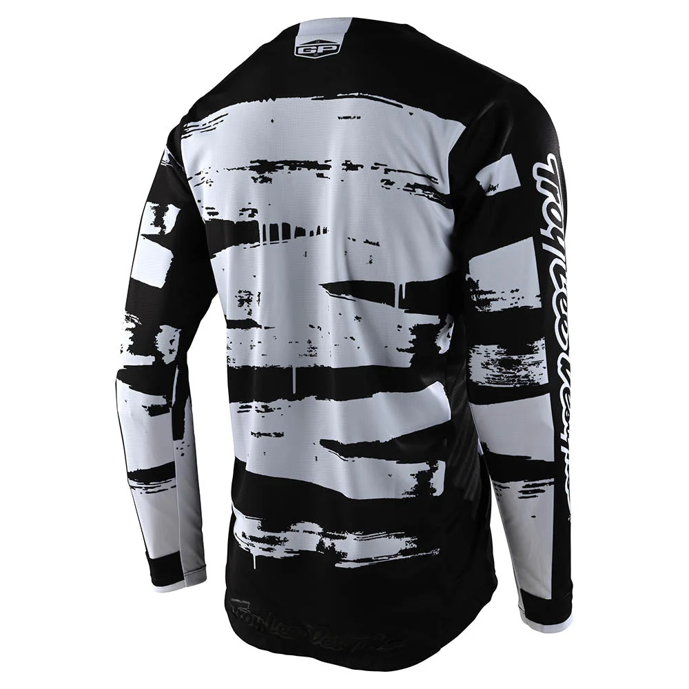 Troy Lee Designs Polera GP Brushed White/Black - Image 2