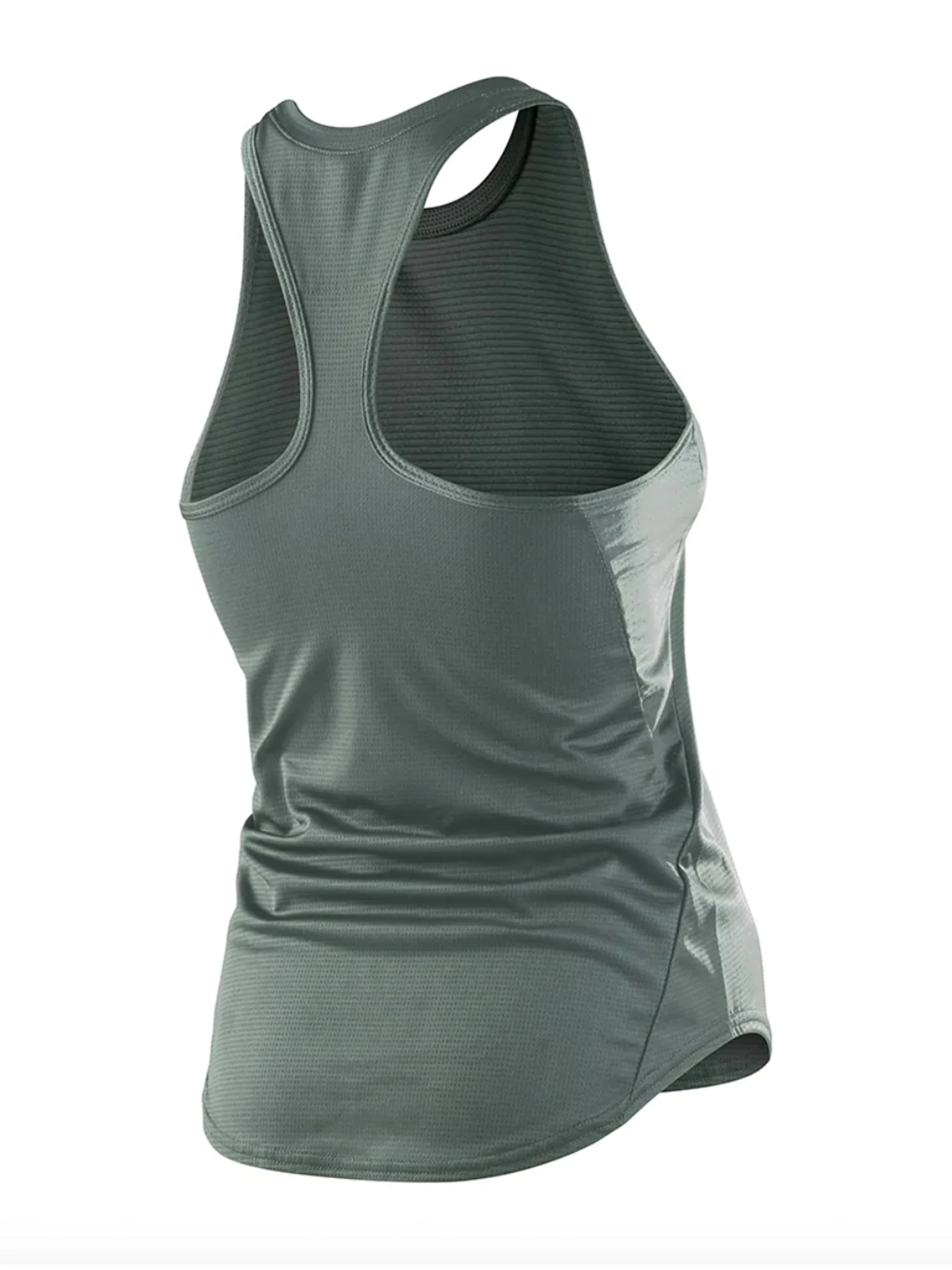Troy Lee Designs Polera Luxe Sin Mangas Para Mujer Steel Verde - Image 2