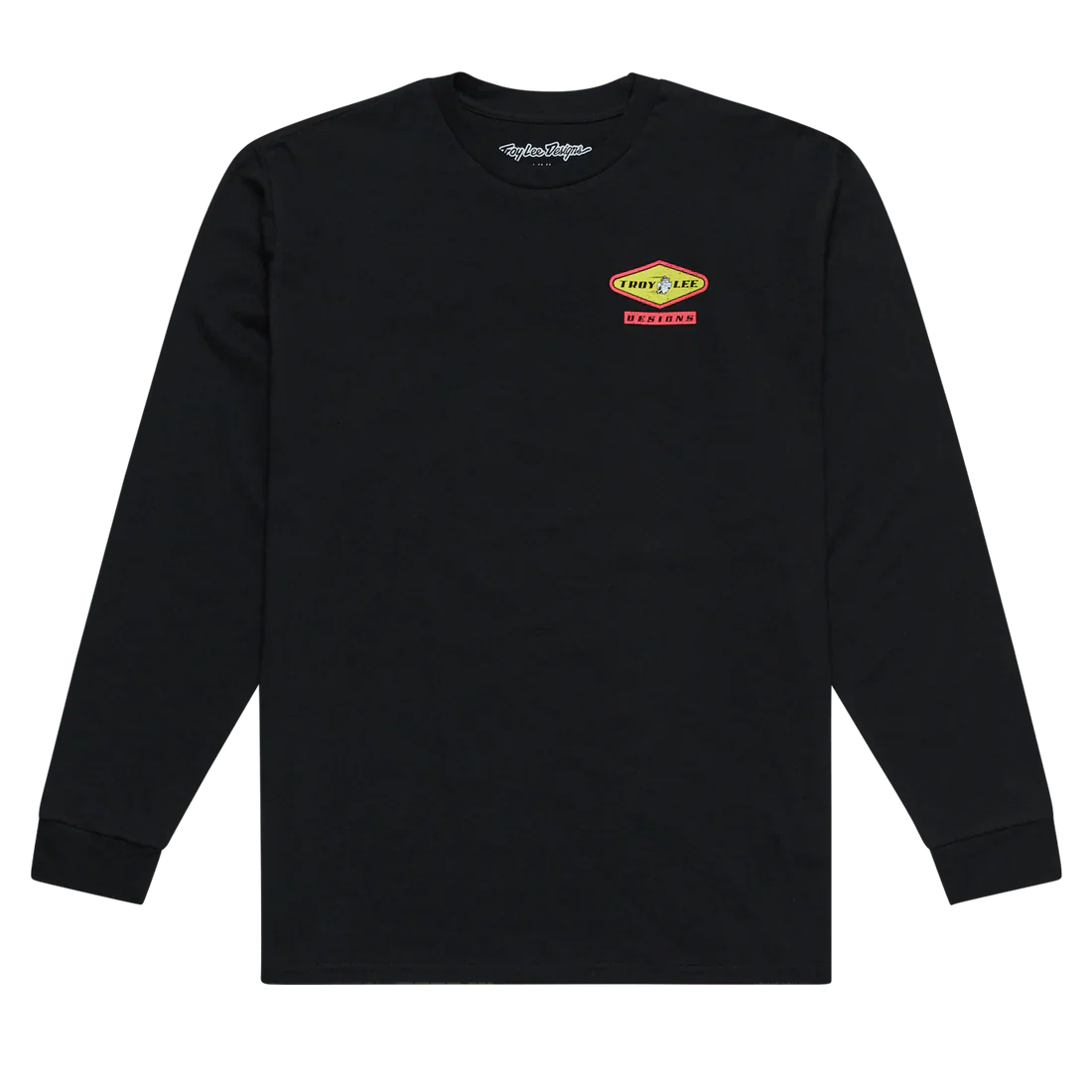 Troy Lee Designs Polera Manga Larga Overload Negra