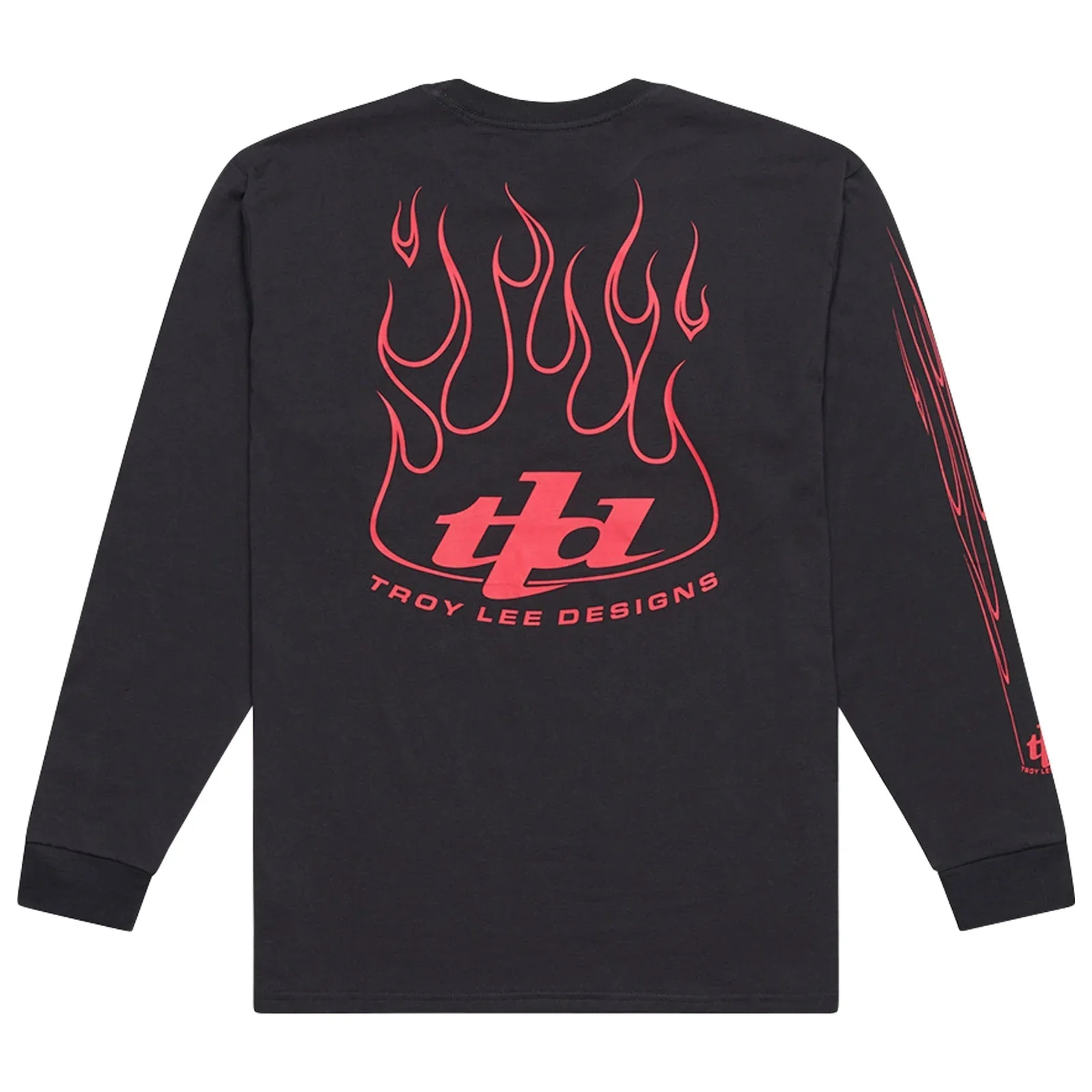 Troy Lee Designs Polera Manga Larga Peace Out Carbon - Image 2