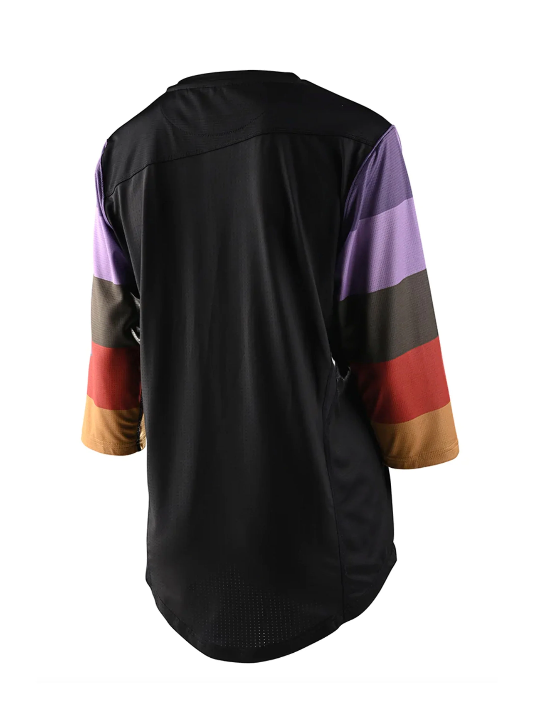 Troy Lee Designs Polera Mischief Para Mujer Rugby Negra - Image 2