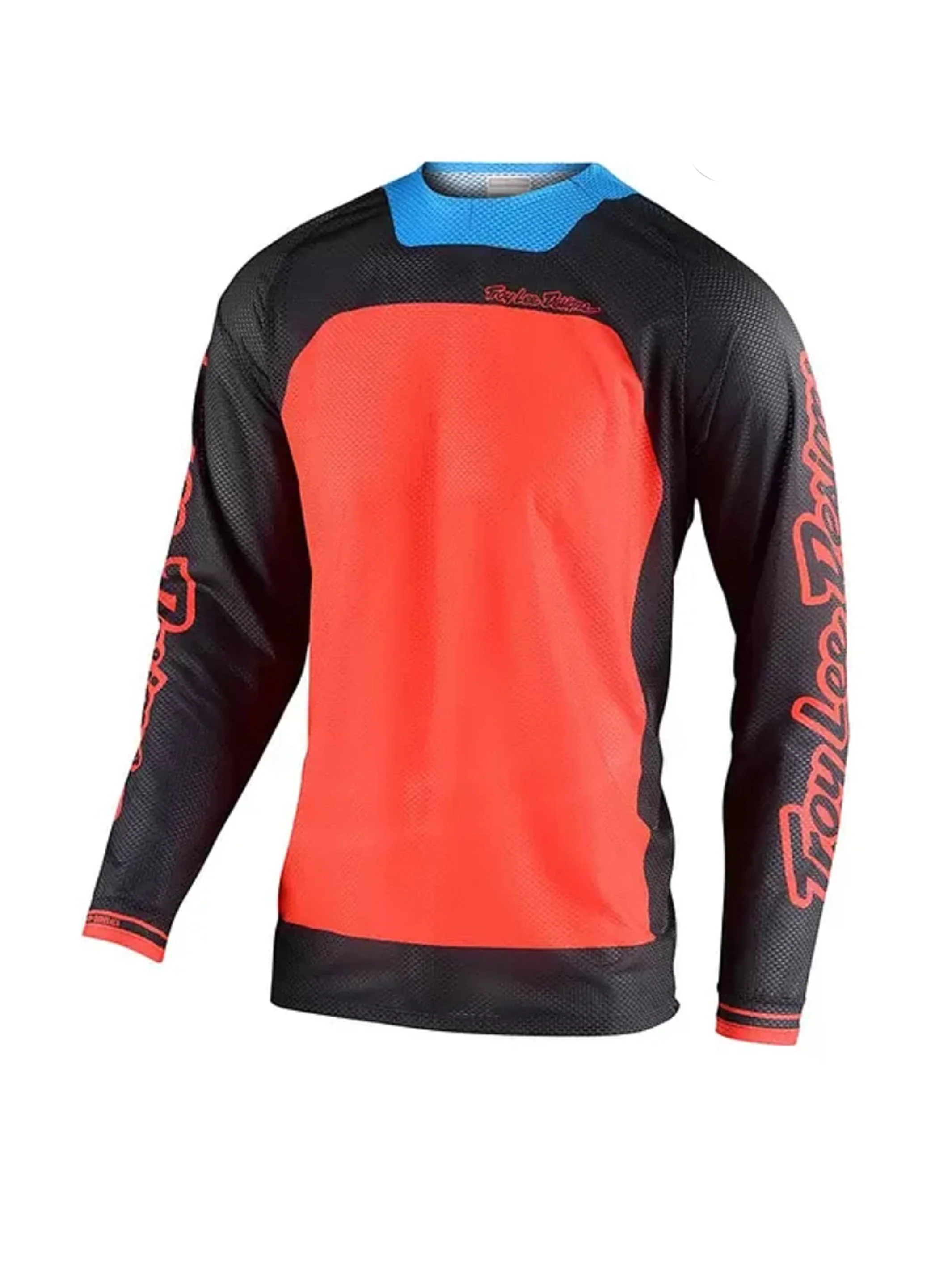 Troy Lee Designs Polera SE Pro Air Boldor Gris Naranja