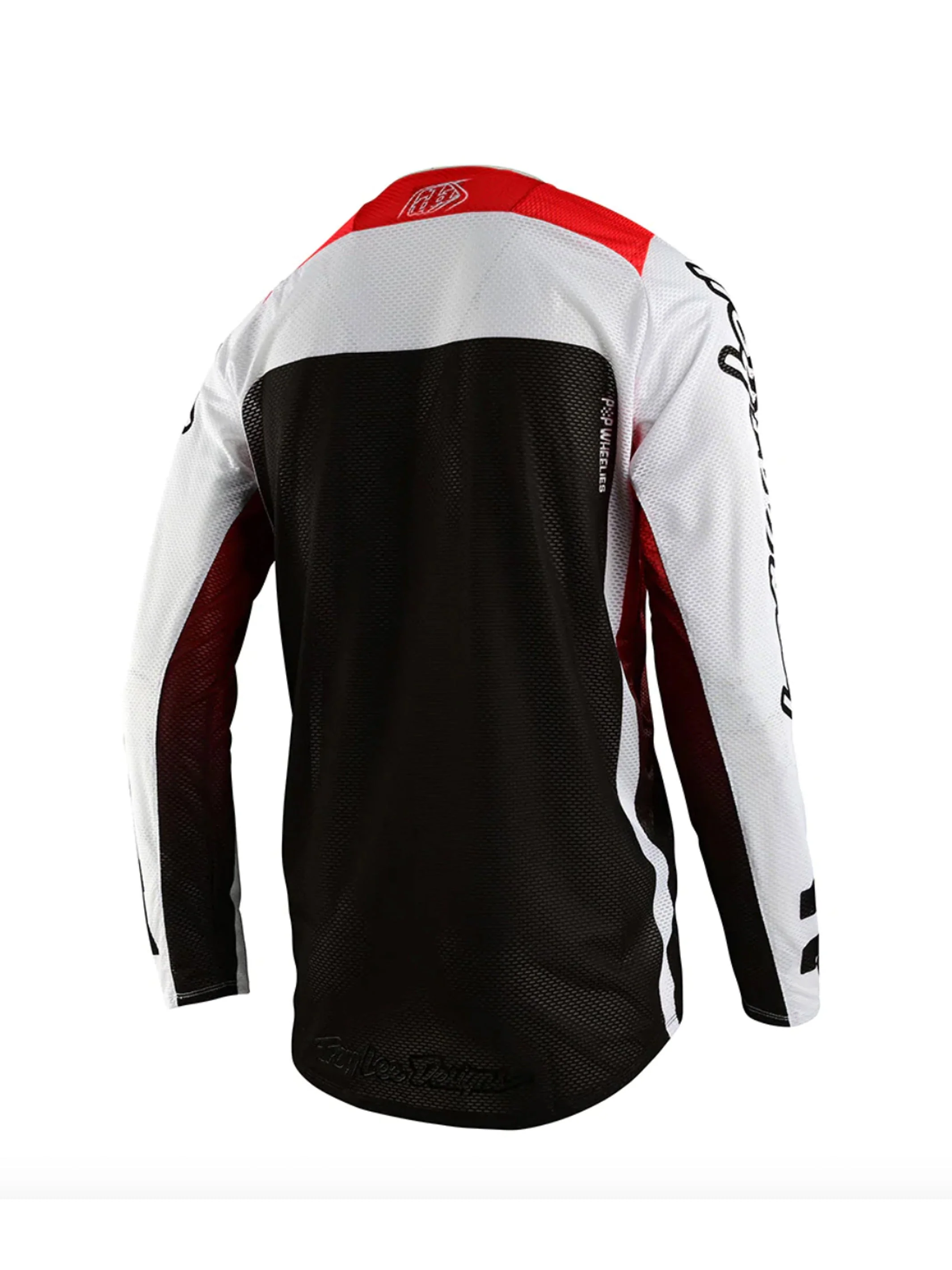 Troy Lee Designs Polera SE Pro Air Lanes Roja / Negro - Image 2