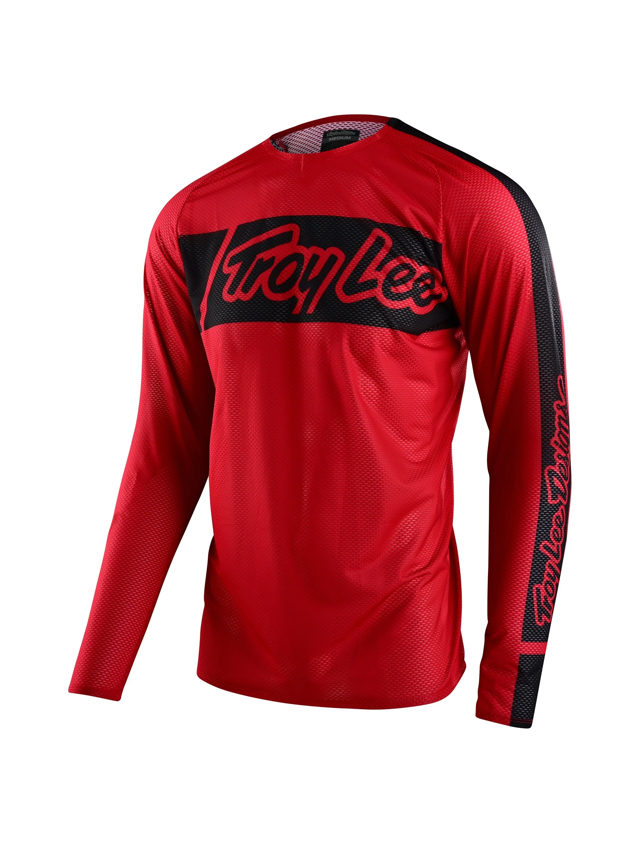 Troy Lee Designs Polera SE Pro Air Vox Roja