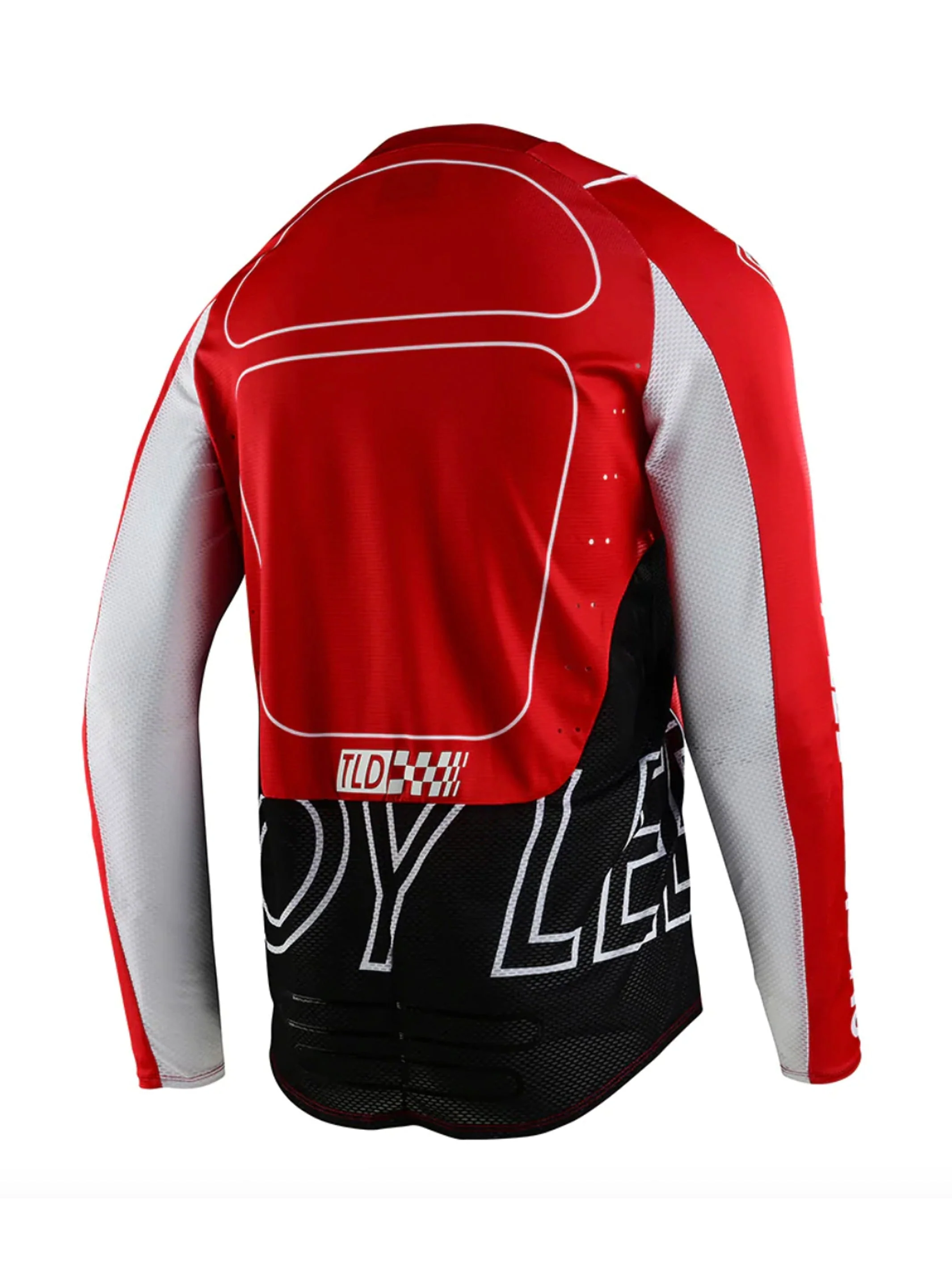 Troy Lee Designs Polera SE Pro Drop In Roja - Image 2