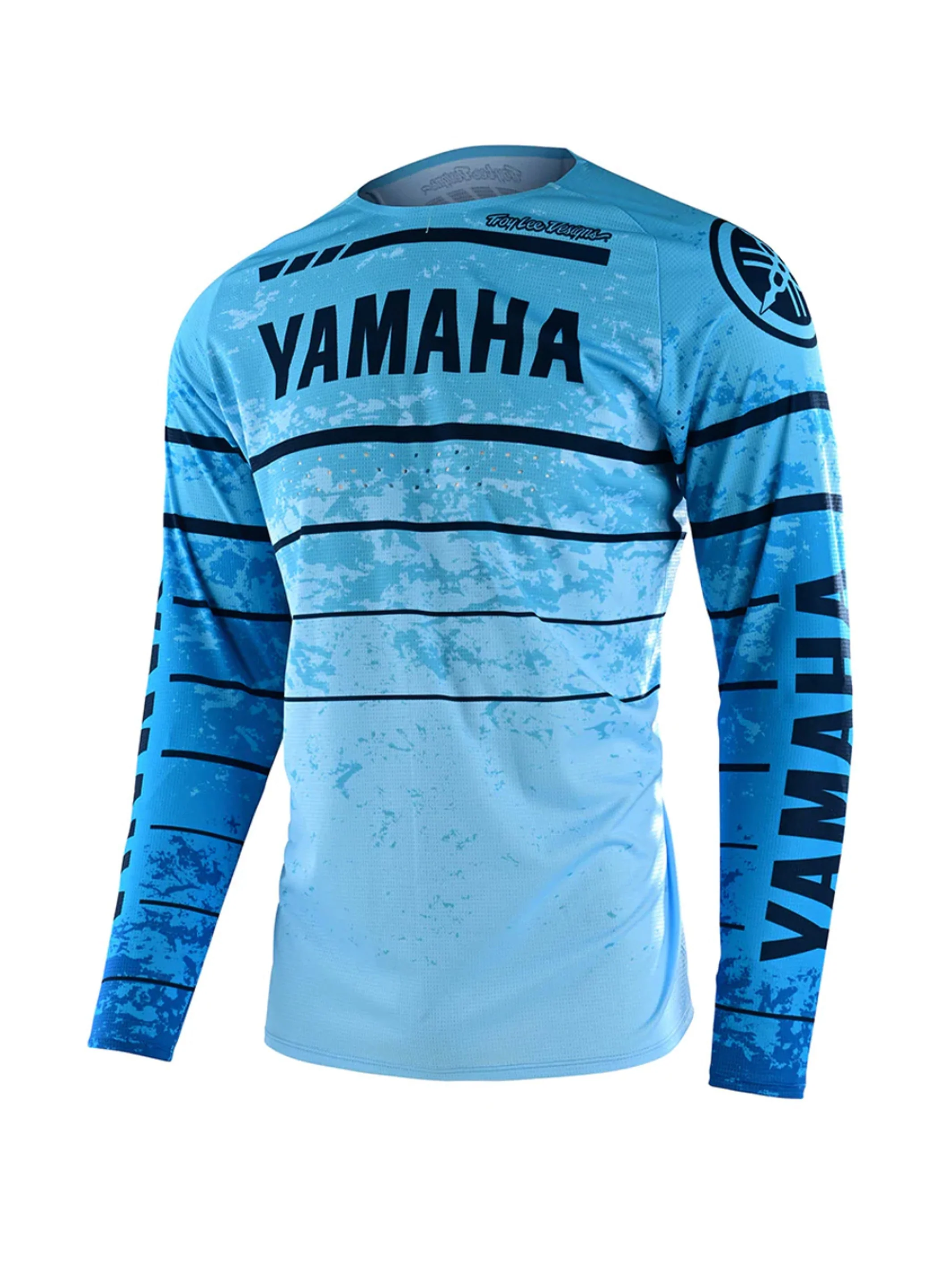 Troy Lee Designs Polera SE Pro Yamaha Ow-22 Celeste